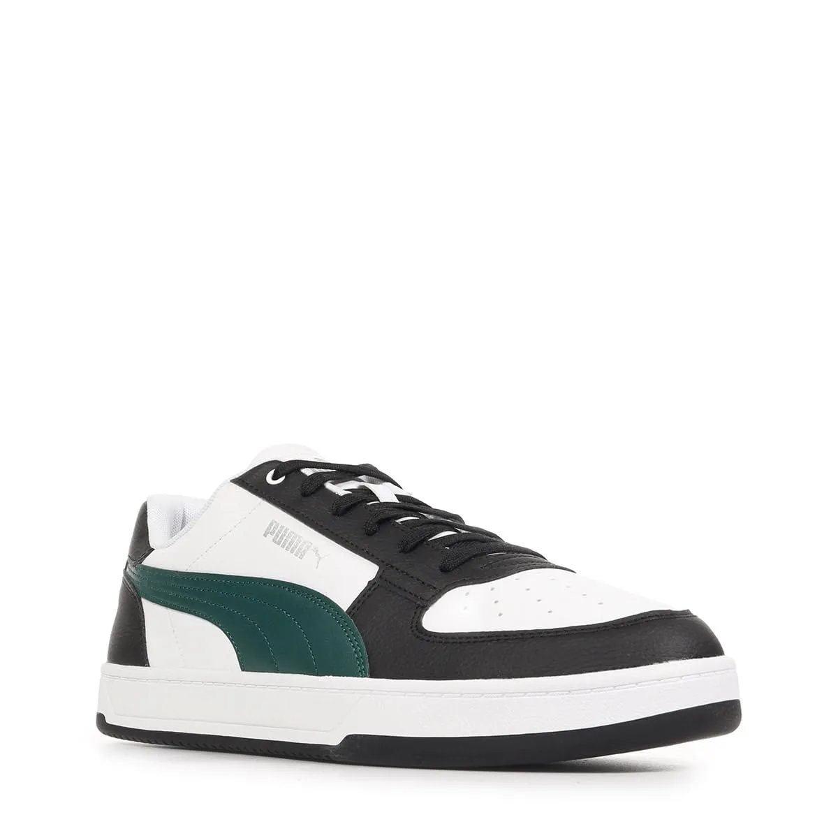 Puma Caven 2.0 Unisex Adult Sneaker, White Dark Myrtle Black, 42.5 EU - immagine 4