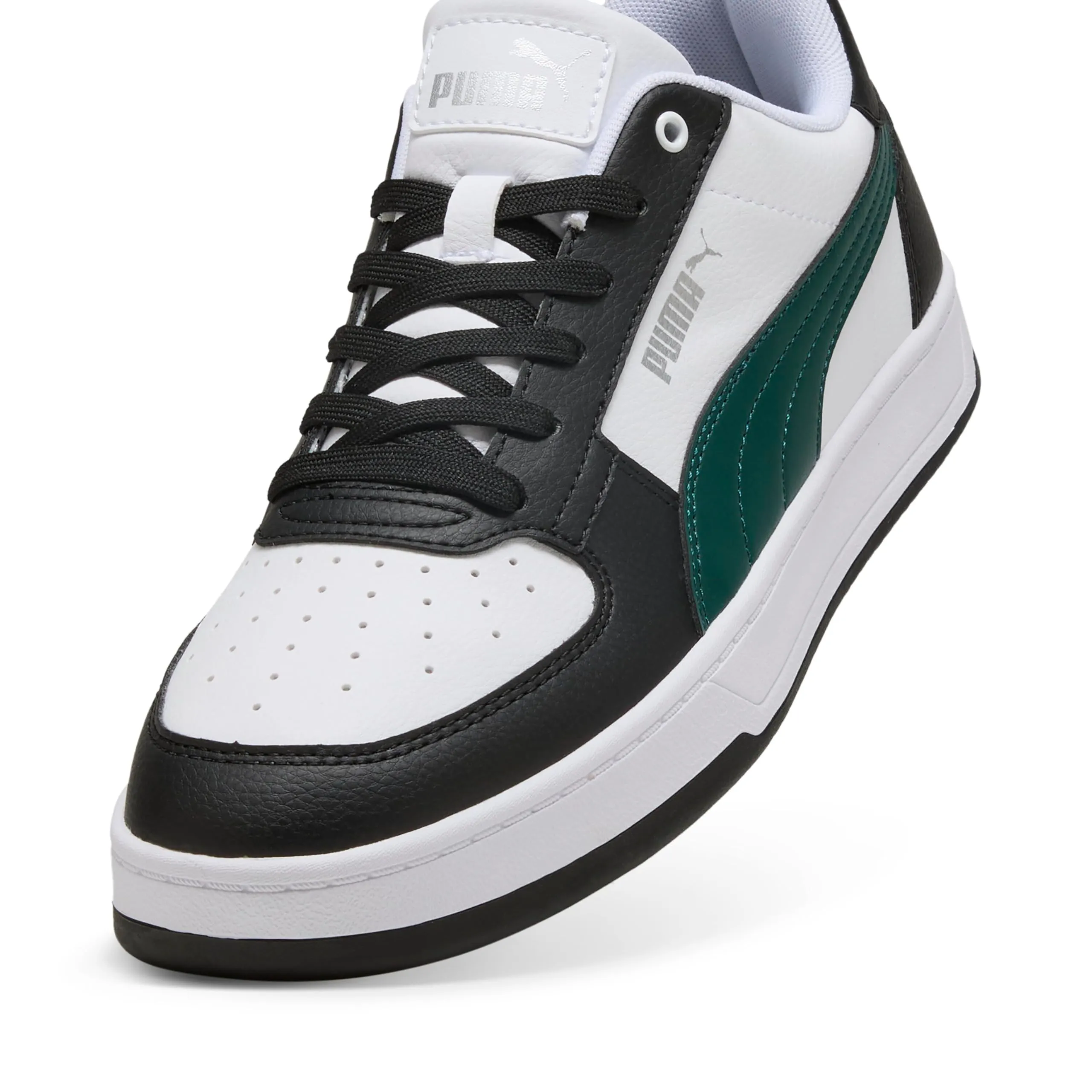 PUMA Caven 2.0 Unisex Sneakers - White Dark Myrtle Black, 38 EU - immagine 6