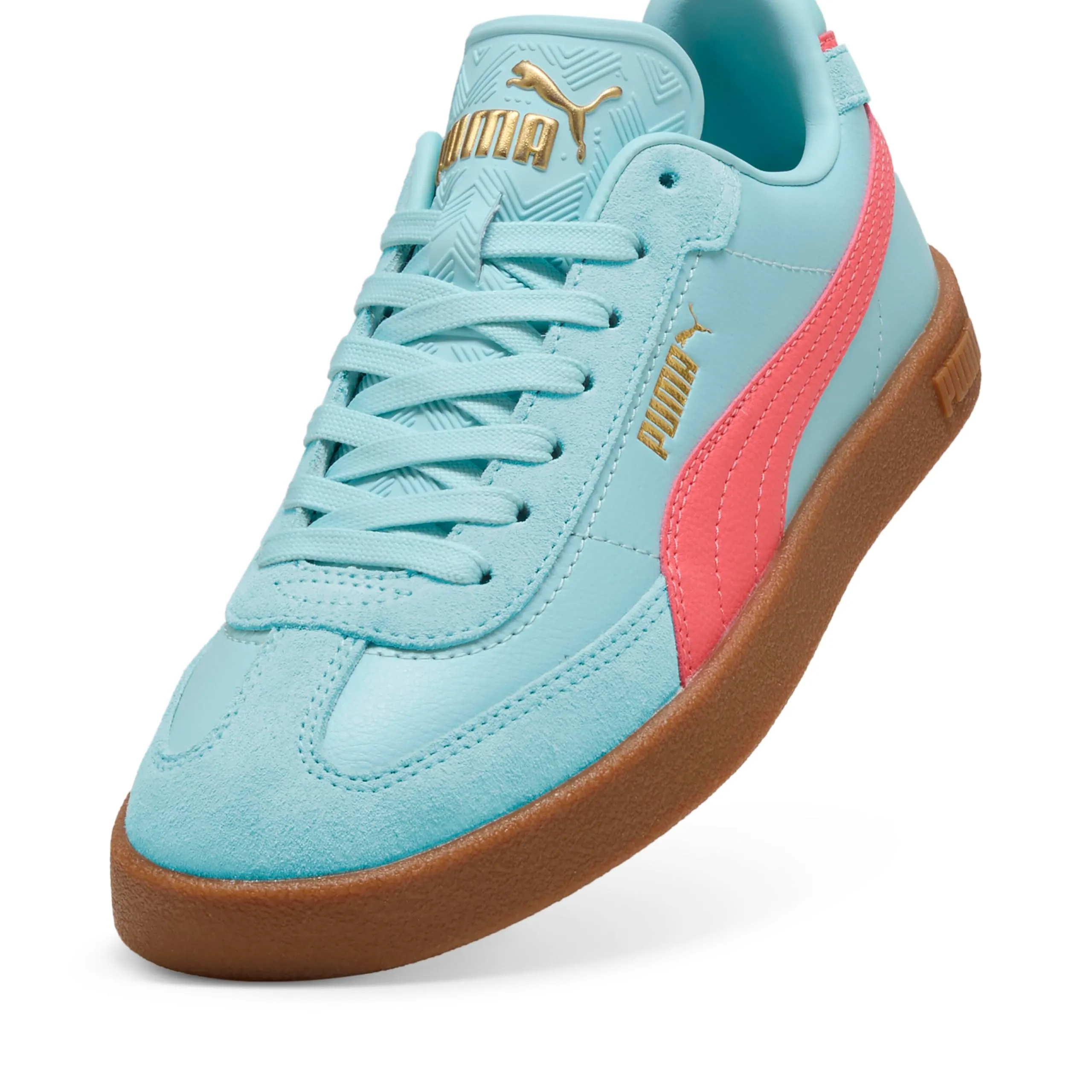 Puma Club II Era Unisex Sneakers, Safe Lake-Peach Frost-Gum - immagine 6