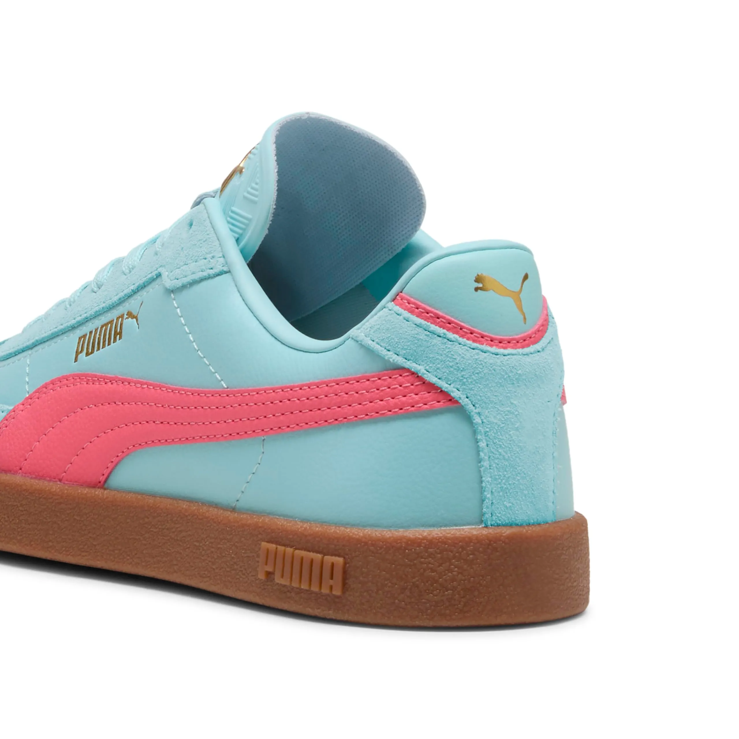 Puma Club II Era Unisex Sneakers - Safe Lake-Peach Frost-Gum - immagine 2