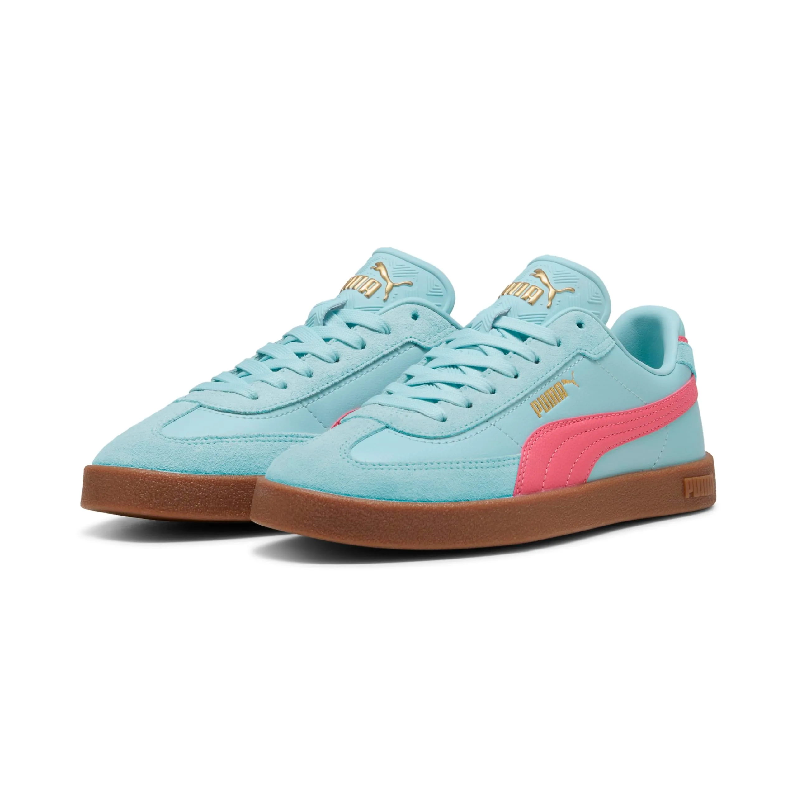 Puma Club II Era Unisex Sneakers - Safe Lake-Peach Frost-Gum - immagine 1