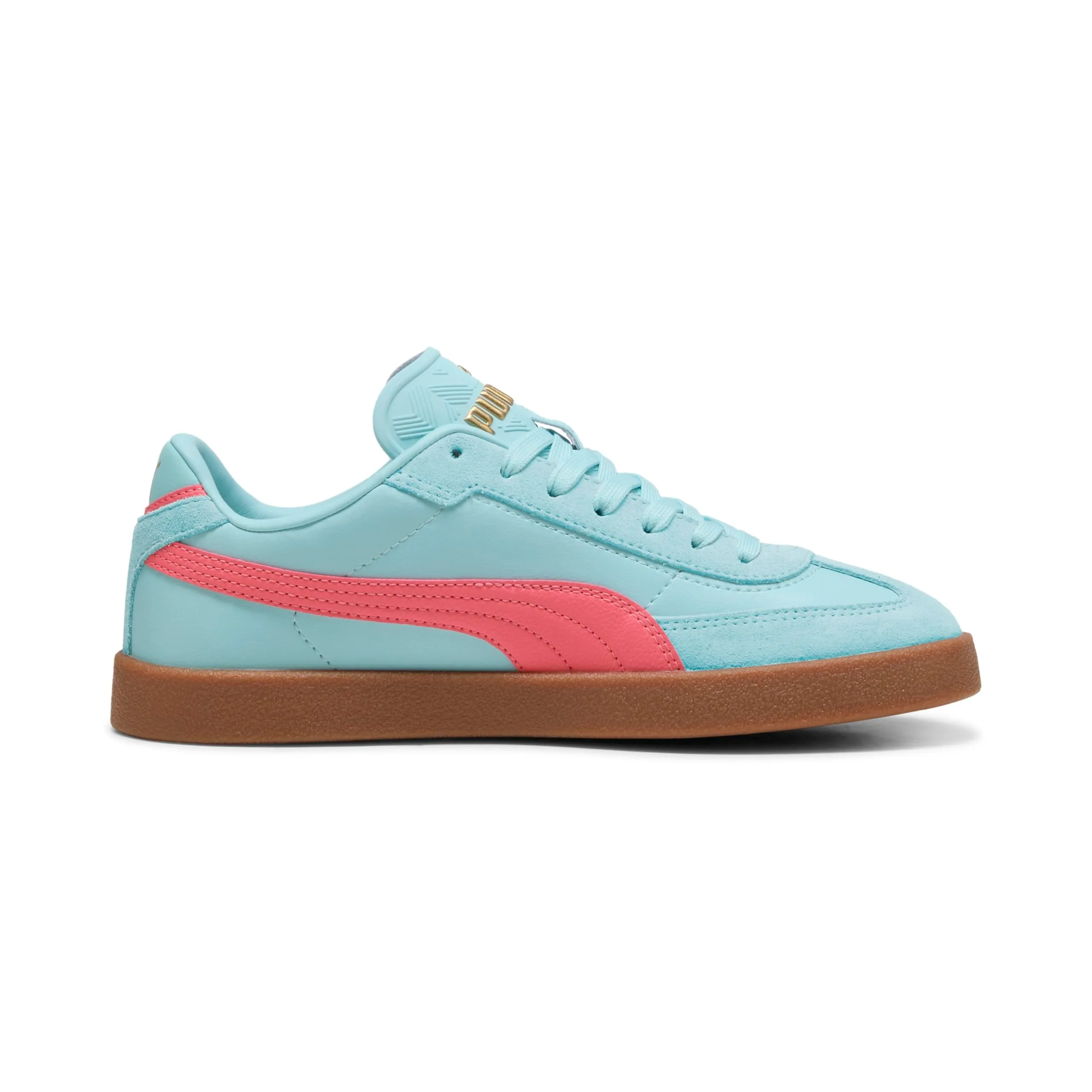 Puma Club II Era Unisex Sneakers - Safe Lake-Peach Frost-Gum - immagine 5