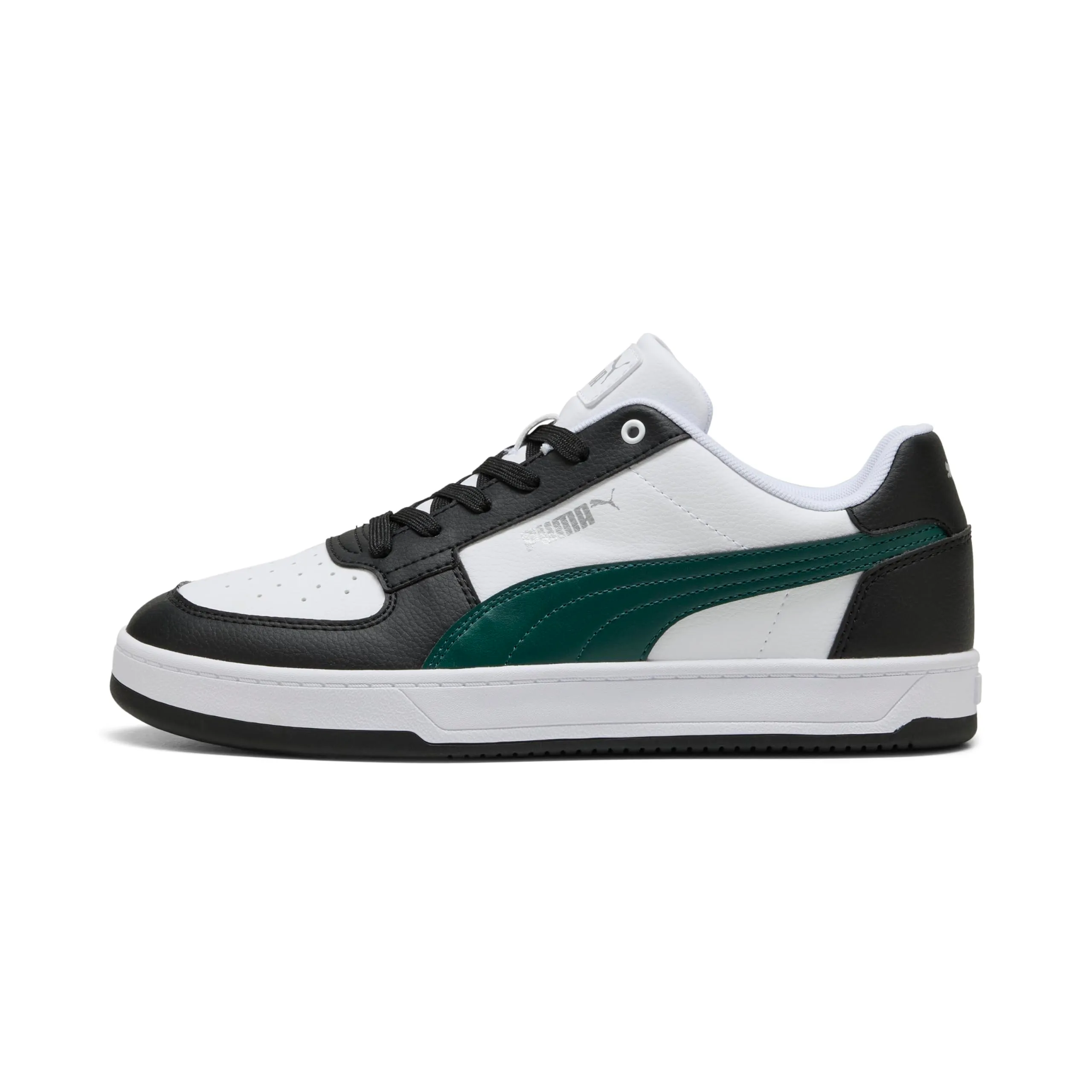 PUMA Caven 2.0 Unisex Sneaker - White Dark Myrtle Black, 37 EU - immagine 3