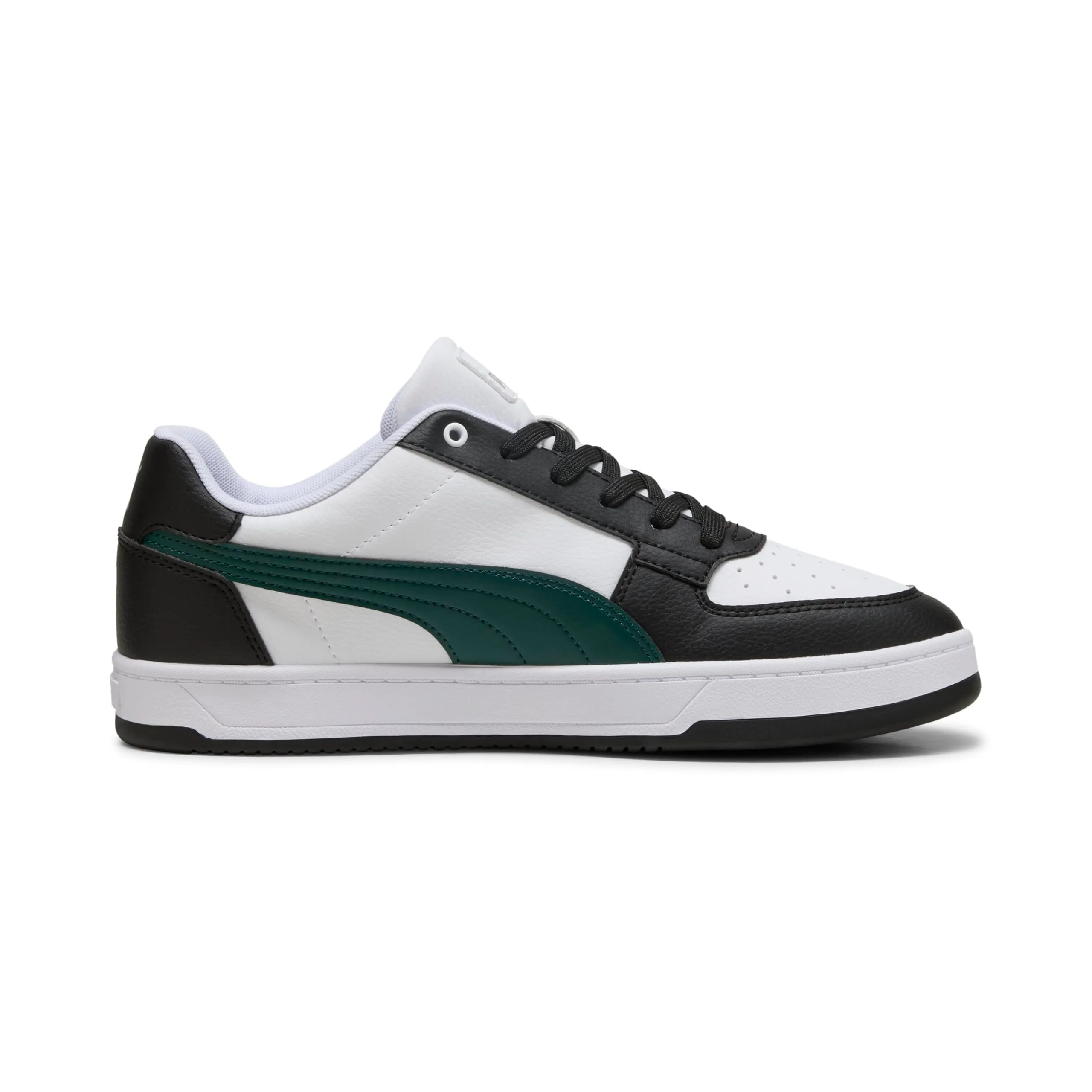 PUMA Caven 2.0 Unisex Sneaker - White Dark Myrtle Black, 37 EU - immagine 5