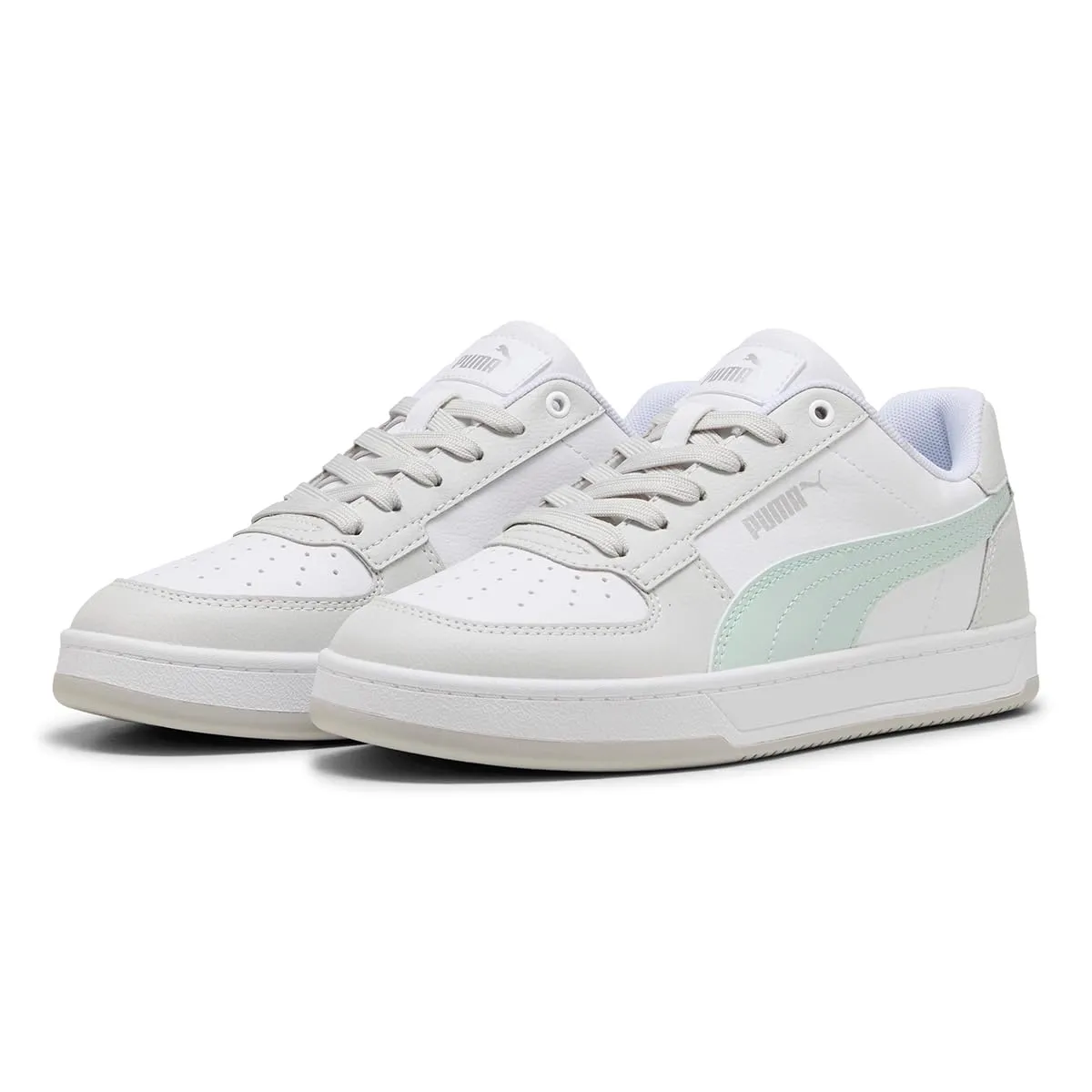 Puma Caven 2.0 Sneaker Unisex Adulto, White Peaceful Blue Cool Light Gray, 47 EU - immagine 2