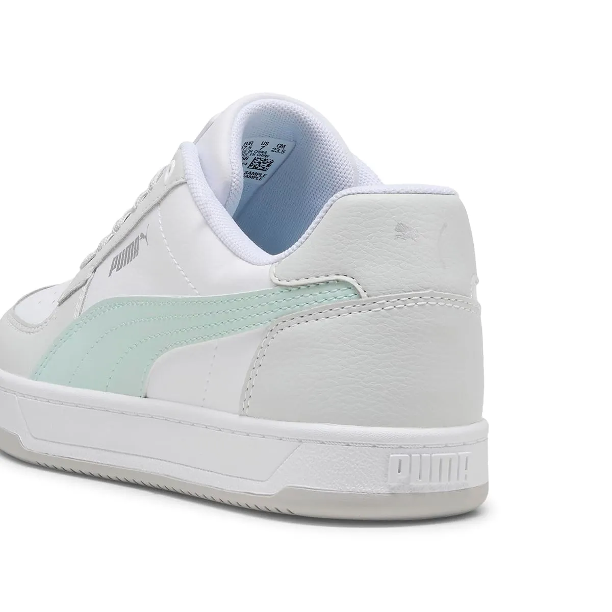 Puma Caven 2.0 Unisex Sneakers, White Peaceful Blue Cool Light Gray, 44.5 EU - immagine 5