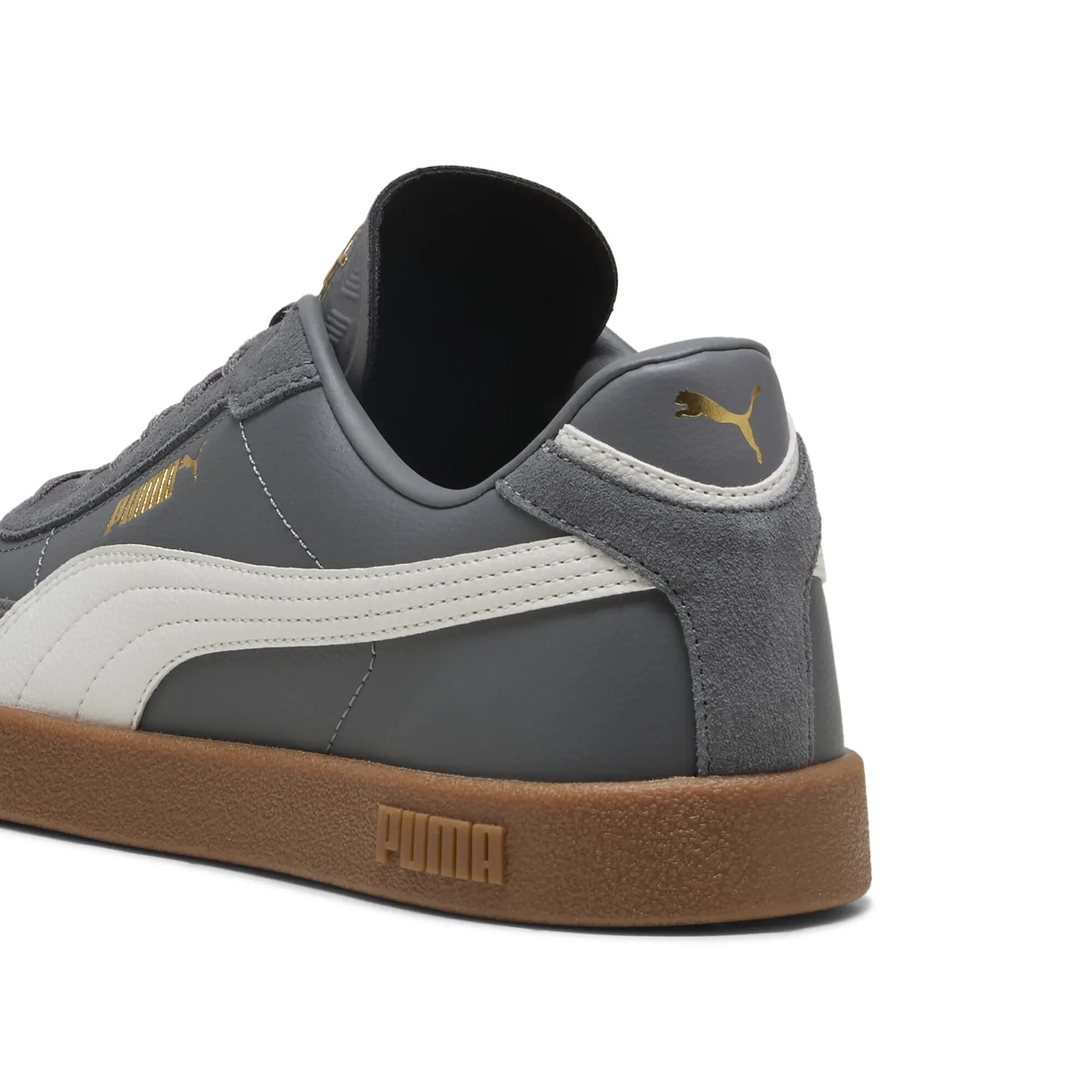 Puma Club II Era Unisex Sneakers - Cool Dark Gray-Vapor Gray-Gum - immagine 2