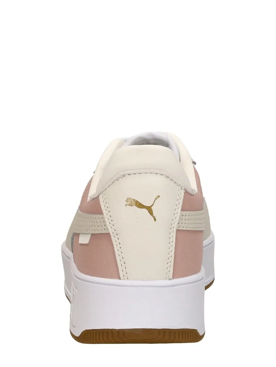 Puma Carina Street - Scarpe da Ginnastica Femmina, Puma White-Alpine Snow-Frosted Ivory - immagine 8