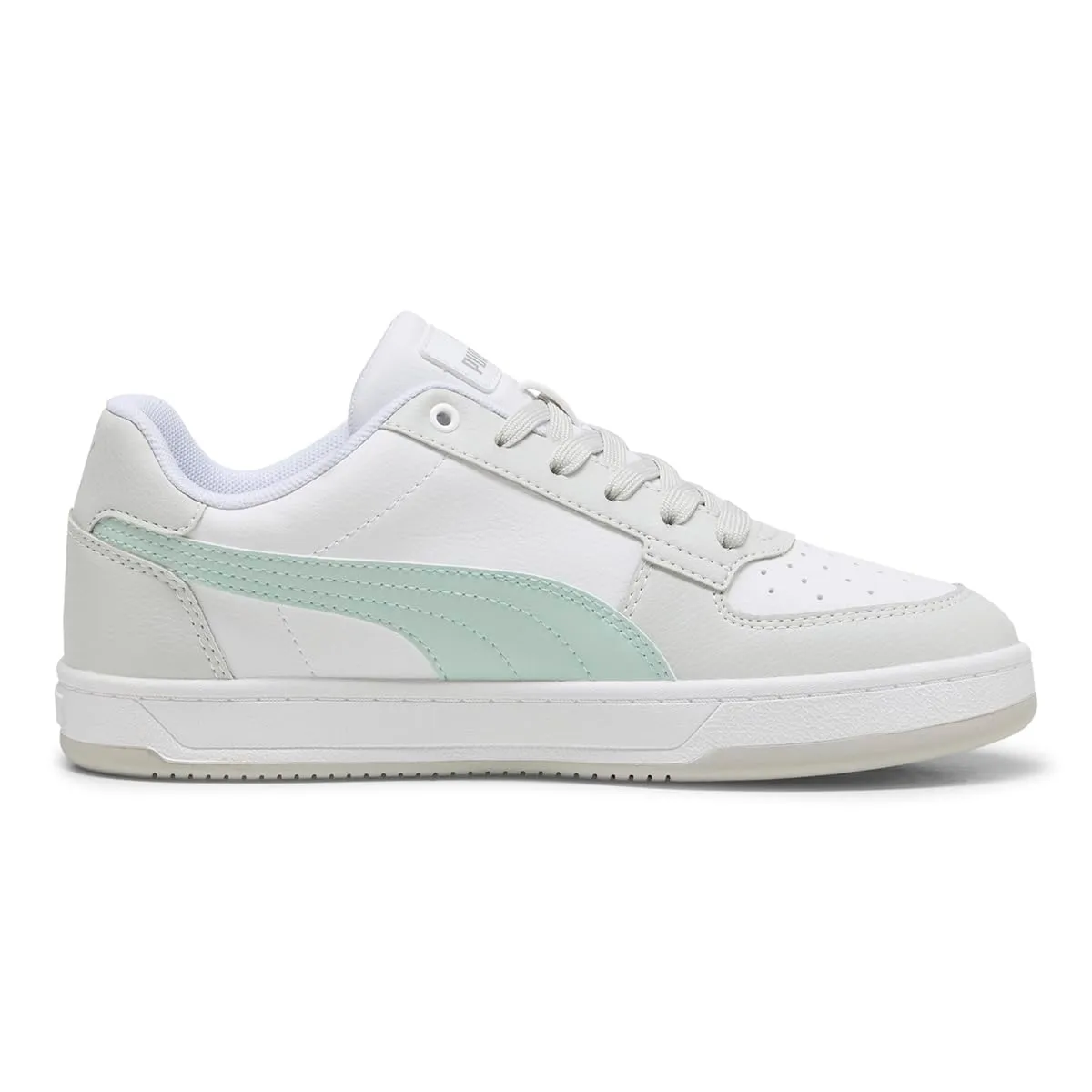 Puma Caven 2.0 Unisex Sneaker, White Peaceful Blue Cool Light Gray, 45 EU - immagine 6