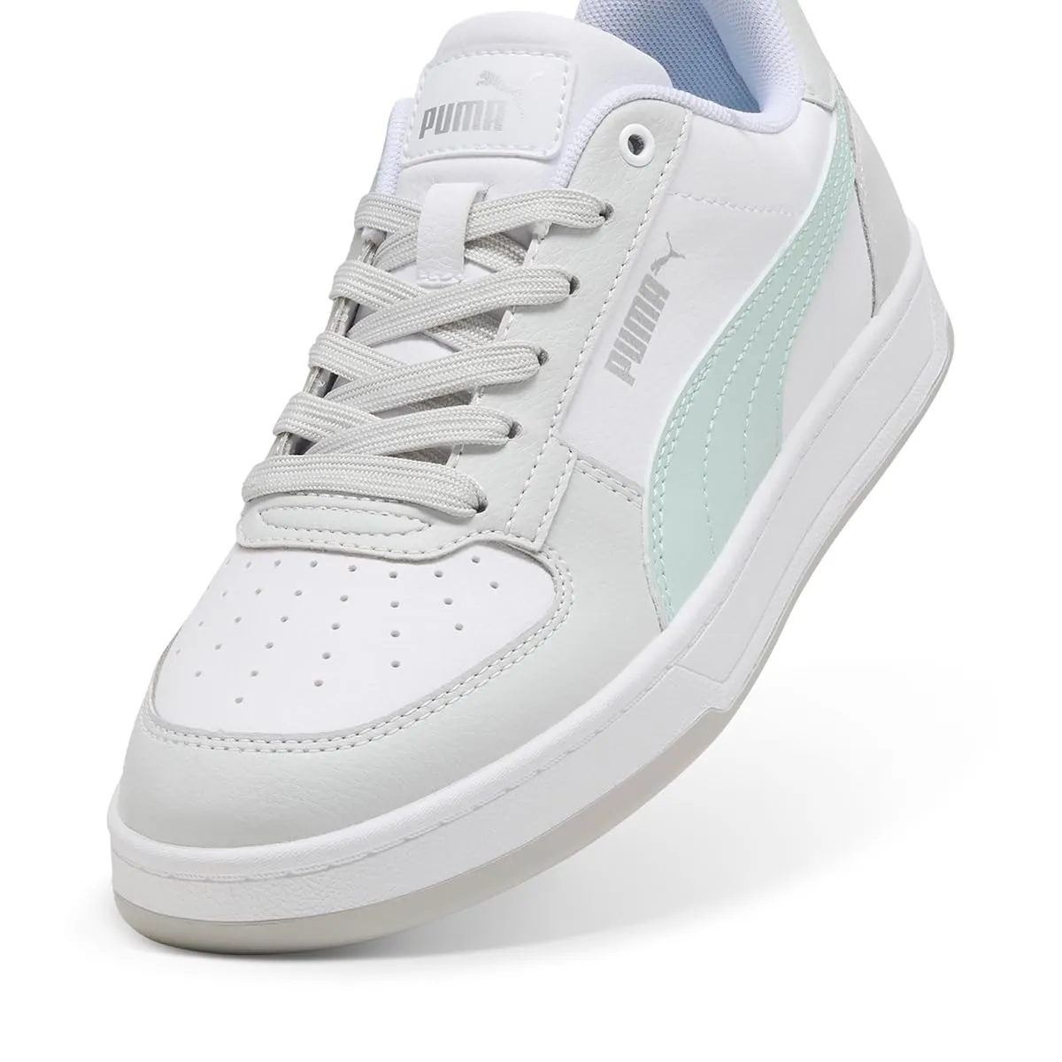 Puma Caven 2.0 Sneaker Unisex, White Peaceful Blue Cool Light Gray, 46 EU - immagine 4