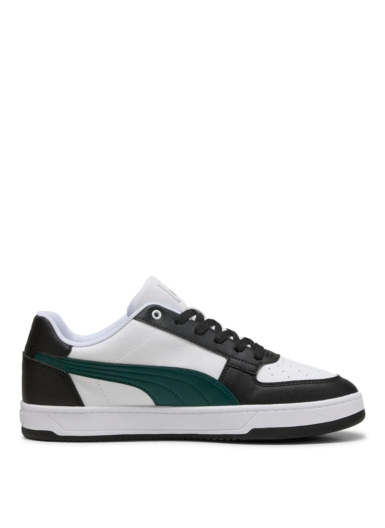 Puma Caven 2.0 Unisex Adult Sneaker - White Dark Myrtle Black, 44 EU - immagine 2