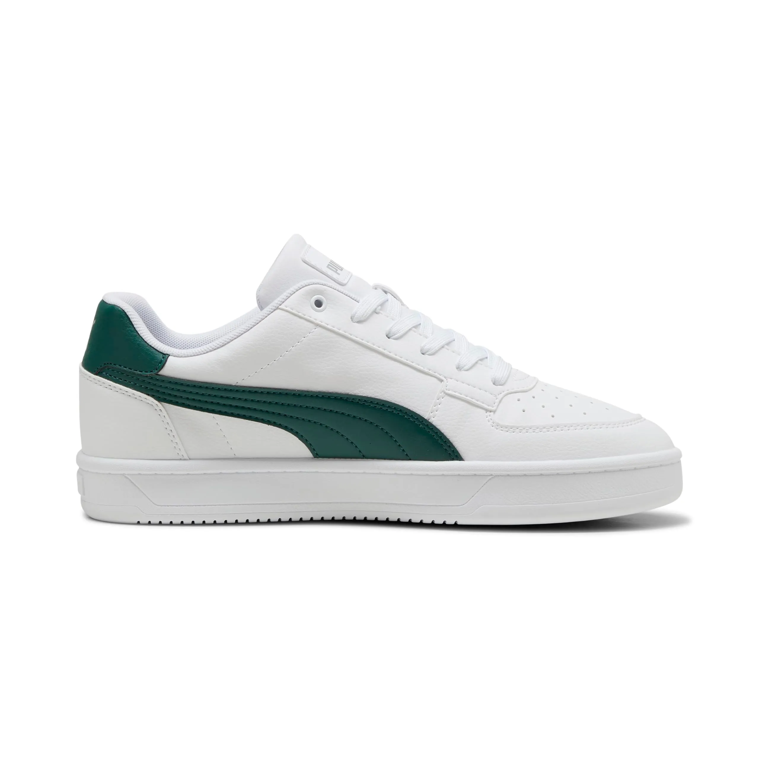 Puma Caven 2.0 Unisex Sneakers - White Dark Myrtle Silver, 37.5 EU - immagine 5