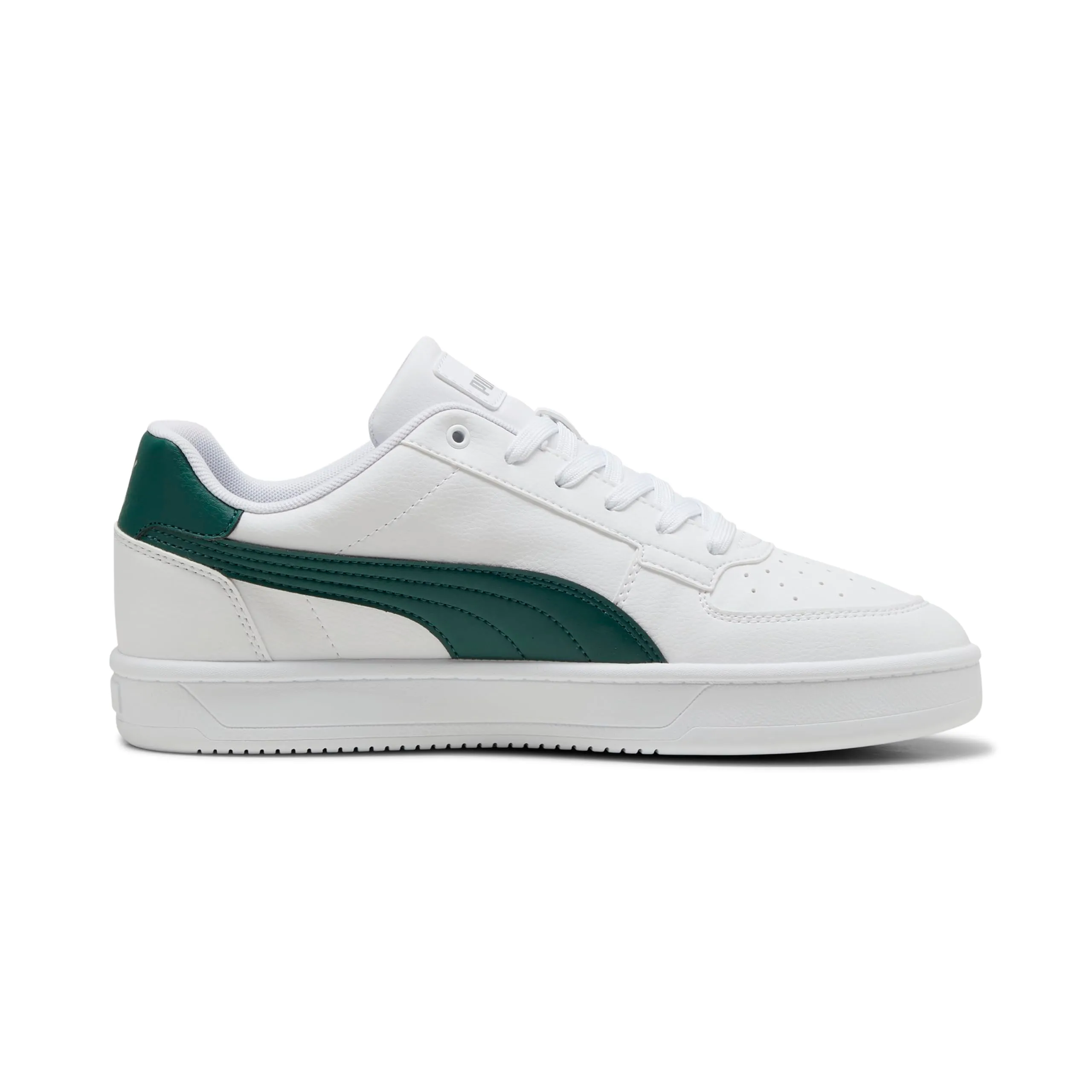 Puma Caven 2.0 Unisex Sneakers - White Dark Myrtle Silver, 37.5 EU - immagine 9