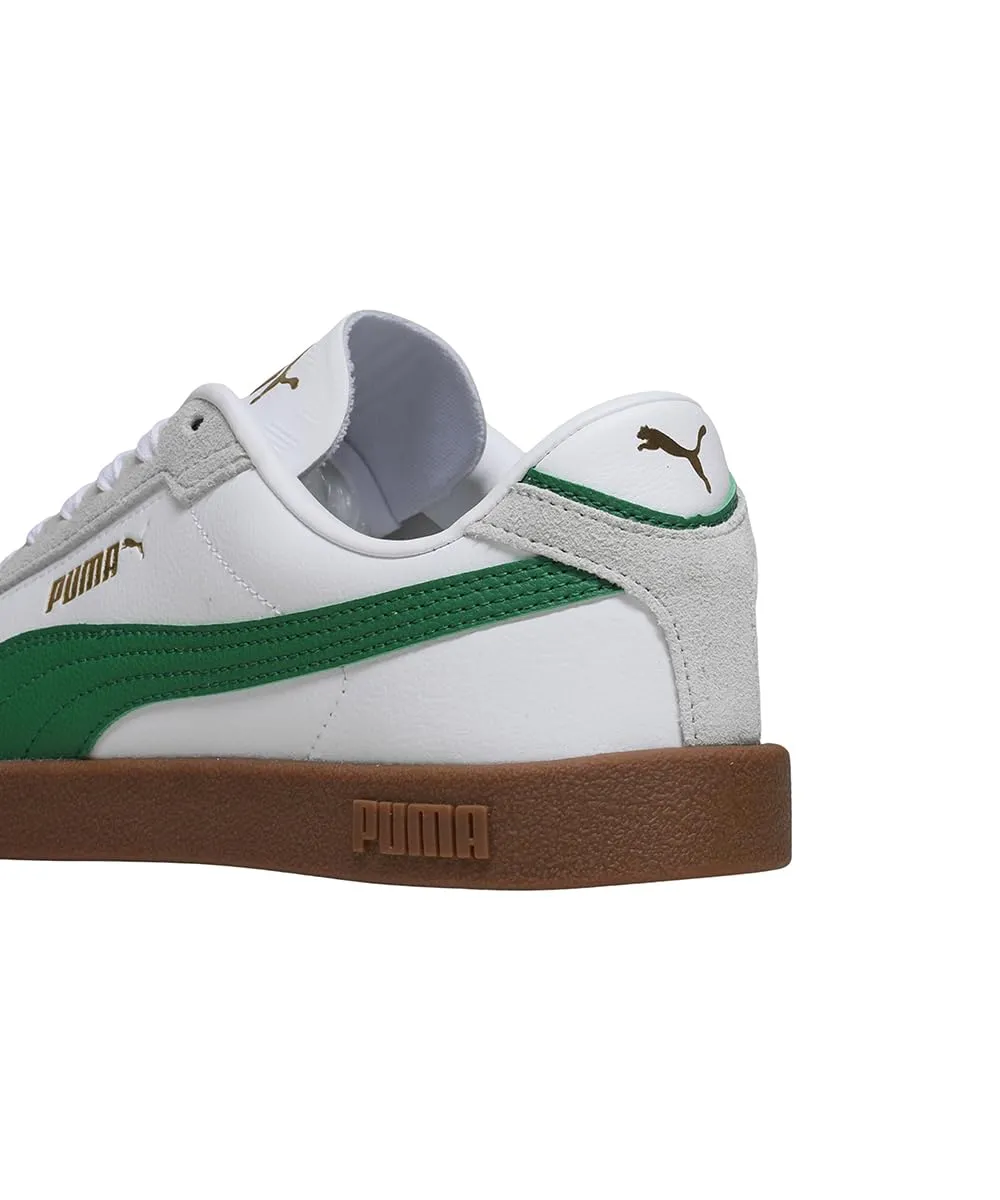Puma Club II Era Unisex Sneakers - Puma White-Archive Green-Gum - immagine 5