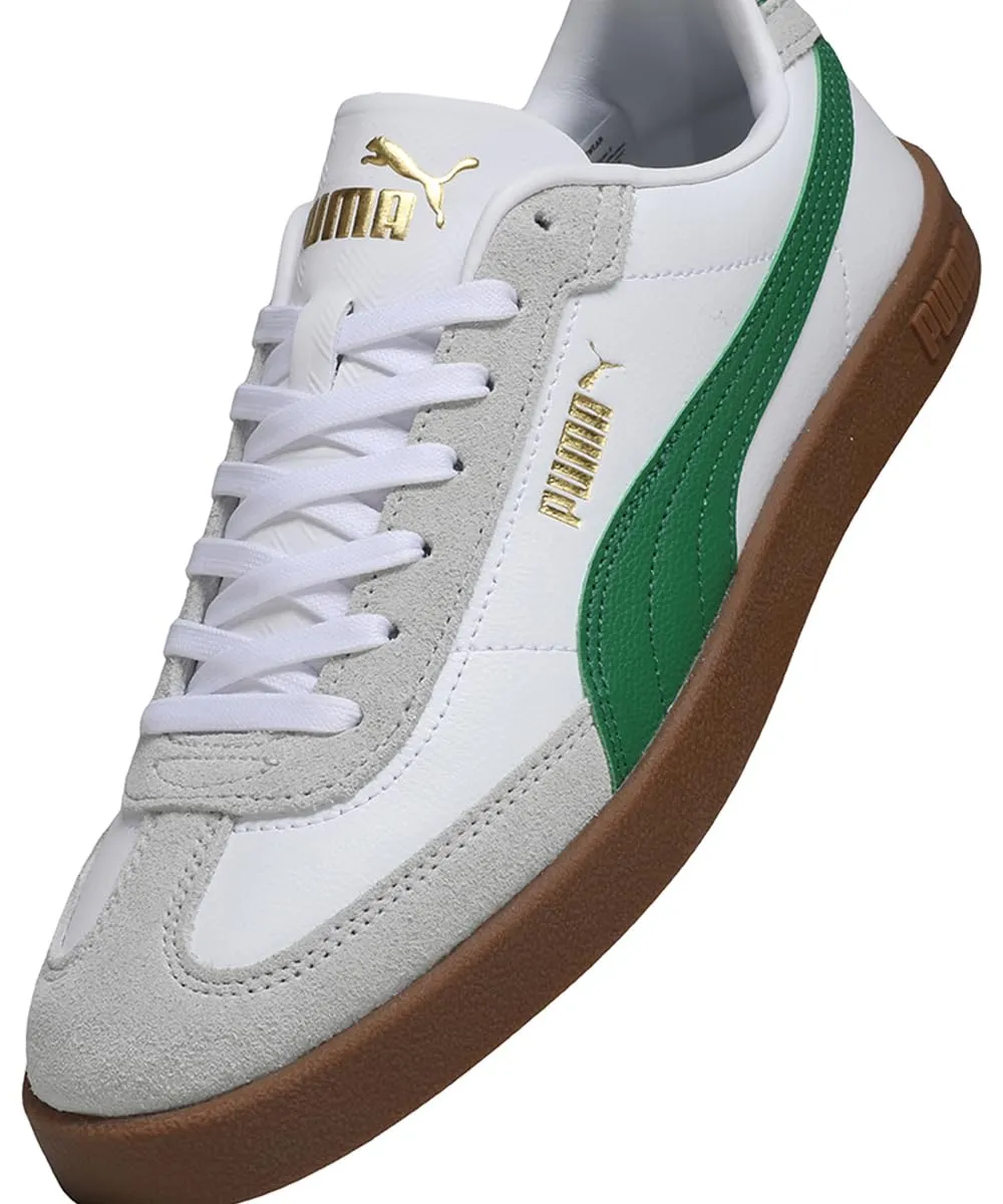 Puma Club II Era Unisex Sneakers - Puma White-Archive Green-Gum - immagine 8