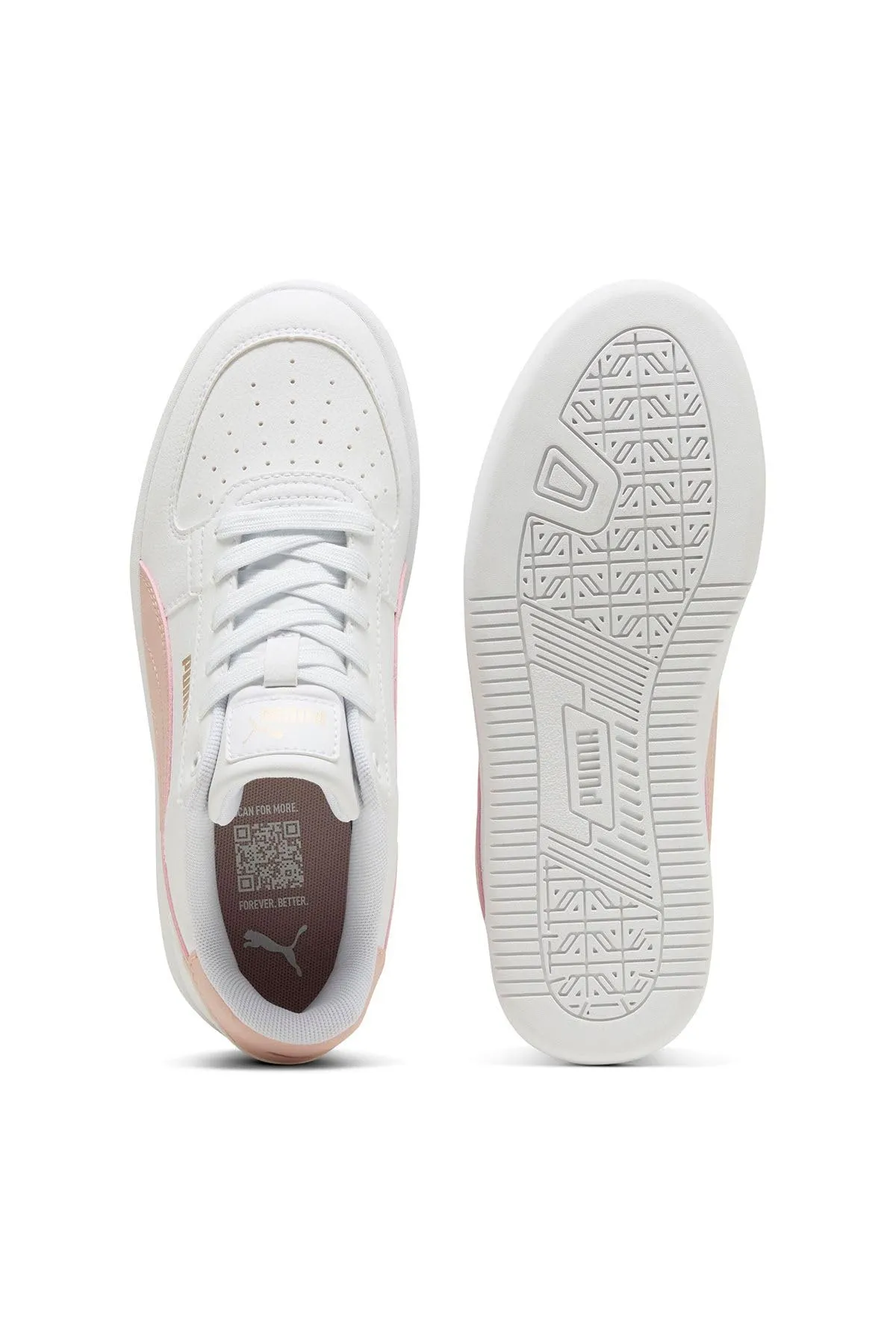 Puma Caven 2.0 Sneaker Unisex, White Rose Quartz Gold, 44 EU - immagine 4