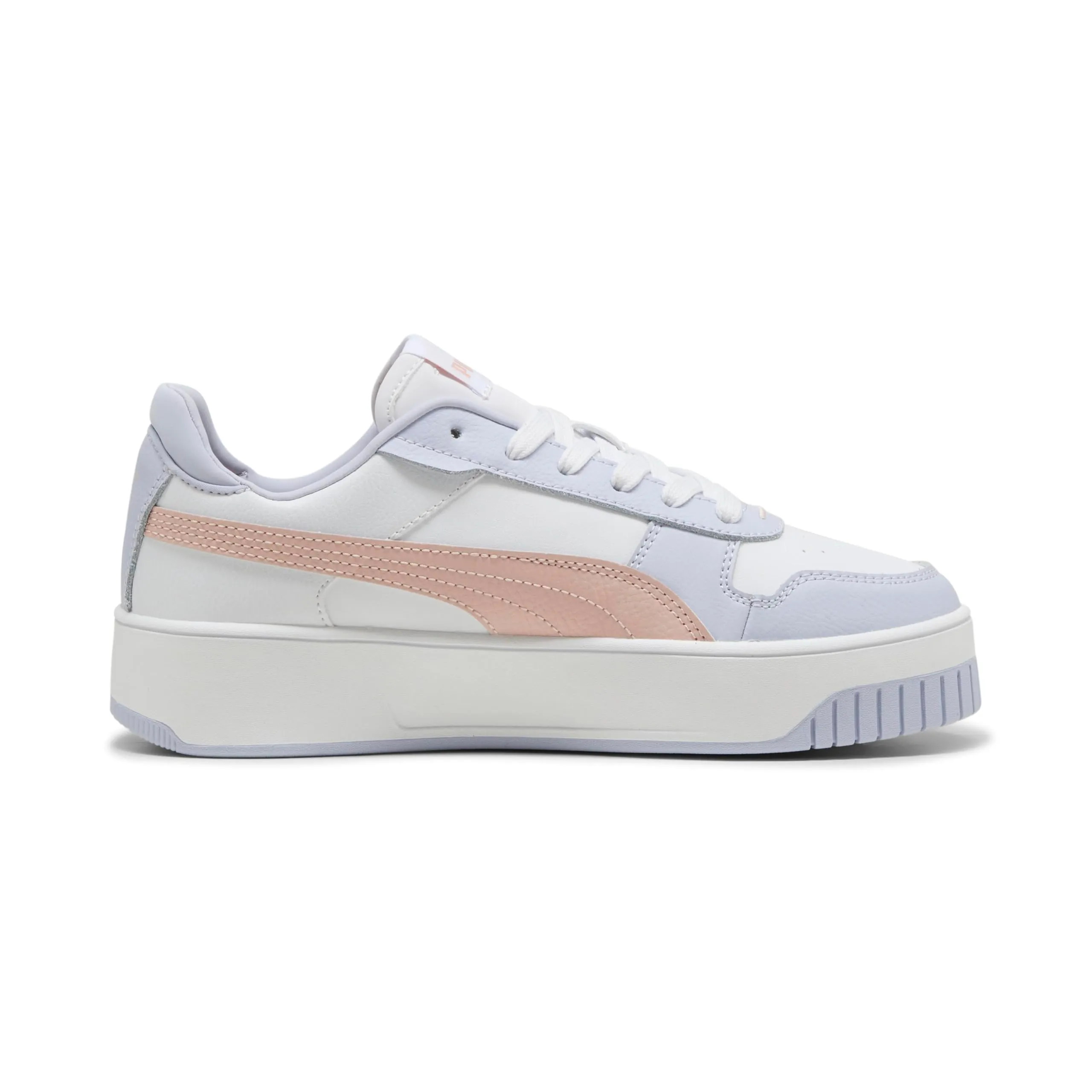 Puma Carina Street Scarpe da Ginnastica Femmina, Puma White-Rose Quartz-Cool Weather - immagine 5