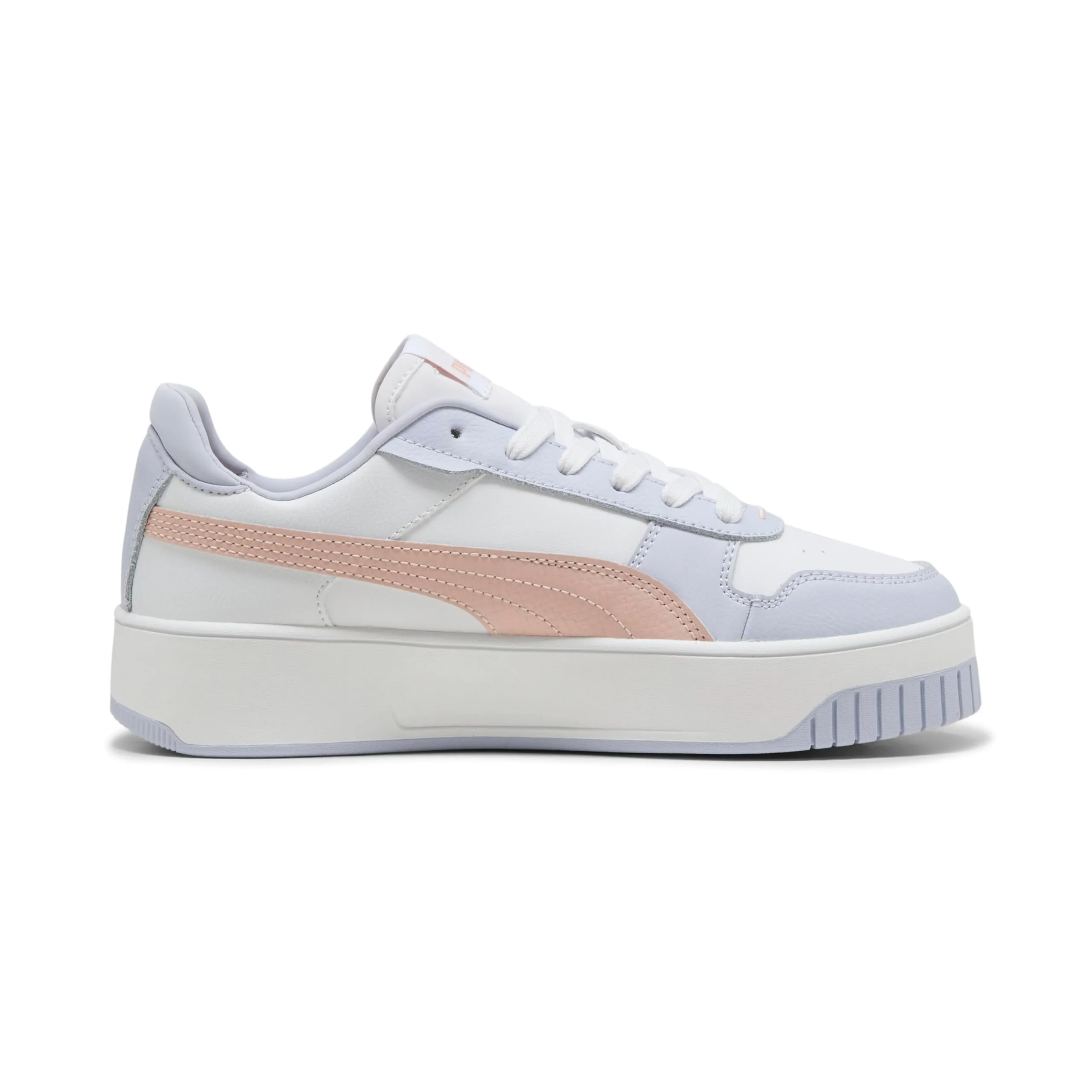 Puma Carina Street Scarpe da Ginnastica Femmina, Puma White-Rose Quartz-Cool Weather - immagine 9