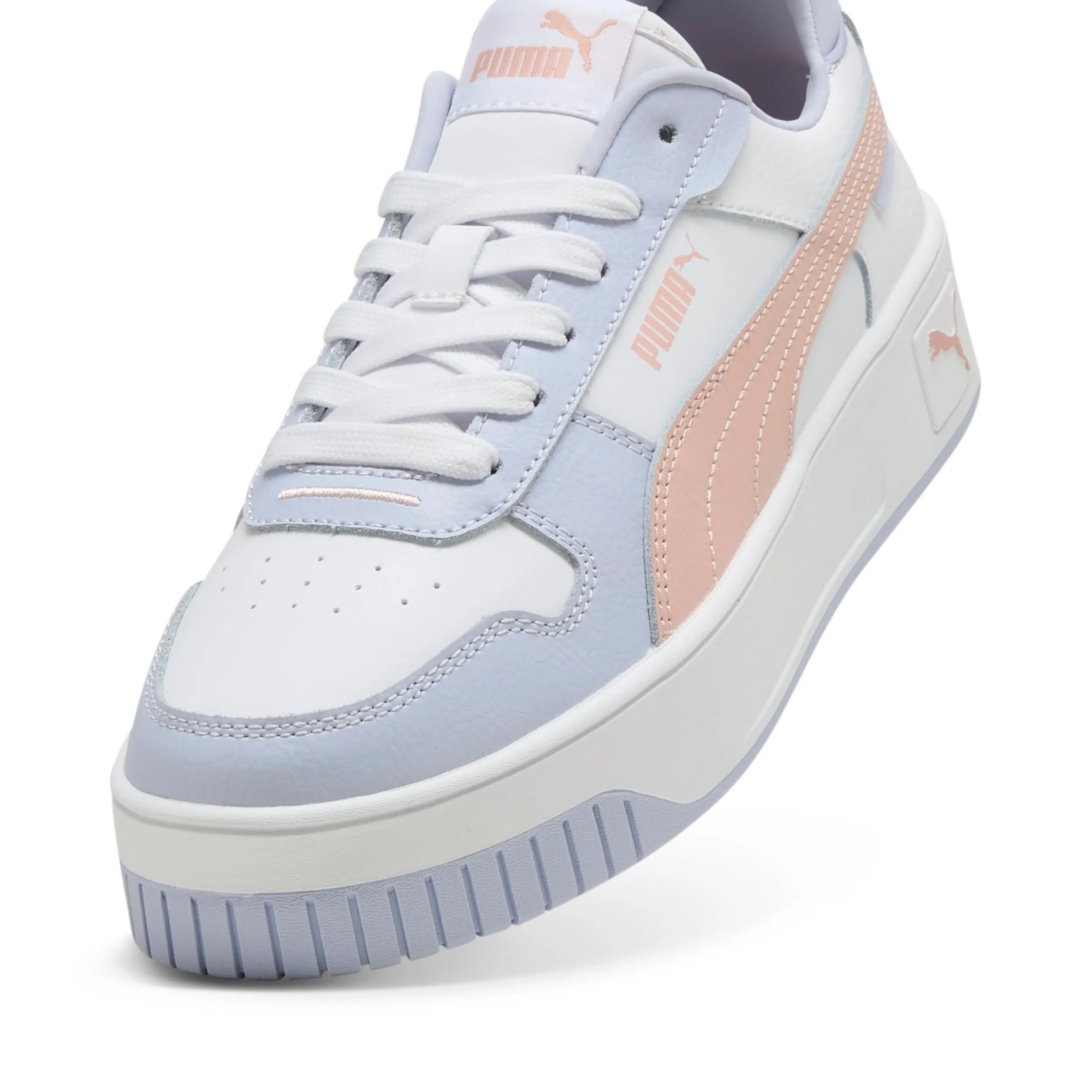 Puma Carina Street Scarpe da Ginnastica Femmina, Puma White-Rose Quartz-Cool Weather - immagine 10
