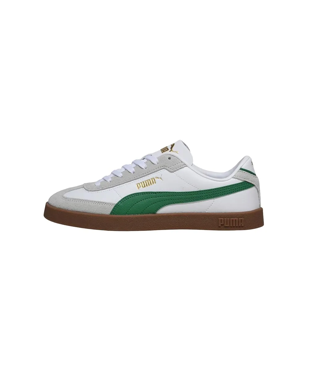 Puma Club II Era Unisex Sneakers - Puma White-Archive Green-Gum - immagine 3