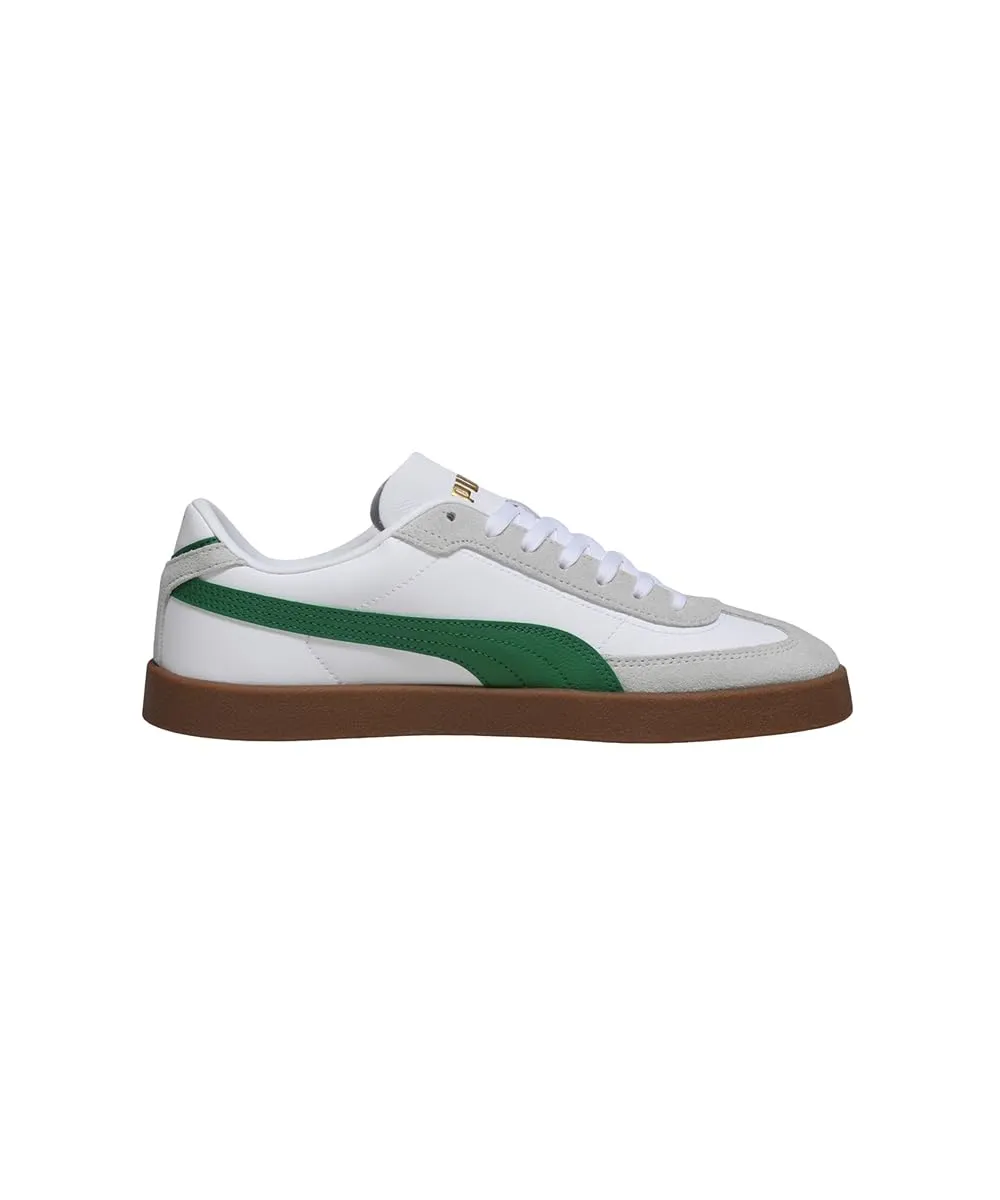 Puma Club II Era Unisex Sneakers - Puma White-Archive Green-Gum - immagine 4