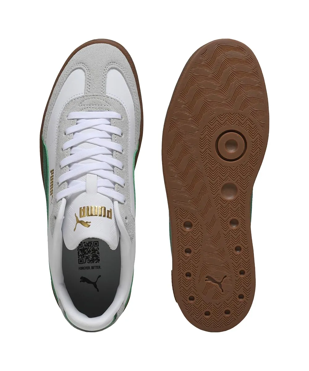 Puma Club II Era Unisex Sneakers - Puma White-Archive Green-Gum - immagine 7