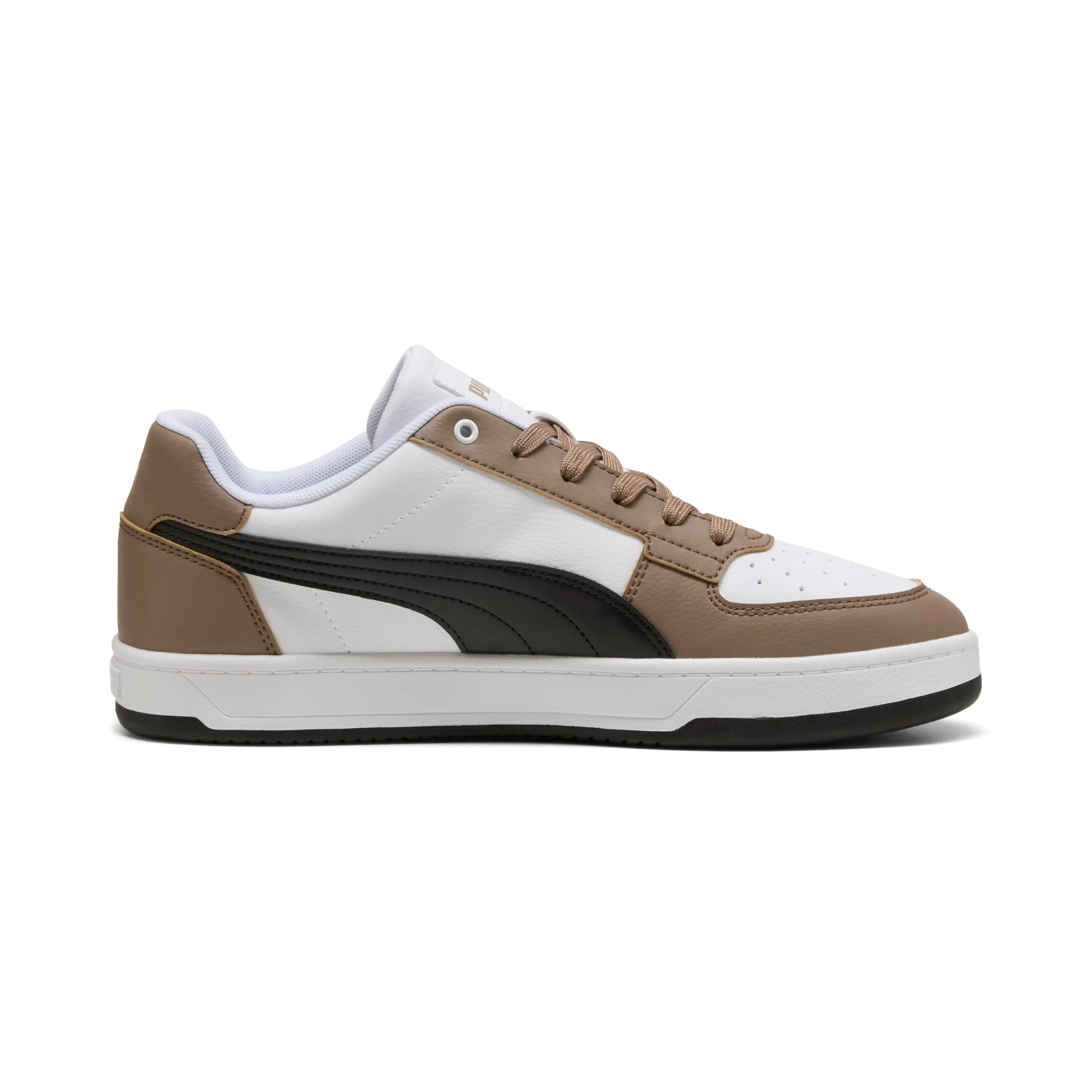 PUMA Caven 2.0 Sneaker Unisex, Totally Taupe Black White, 35.5 EU - immagine 5
