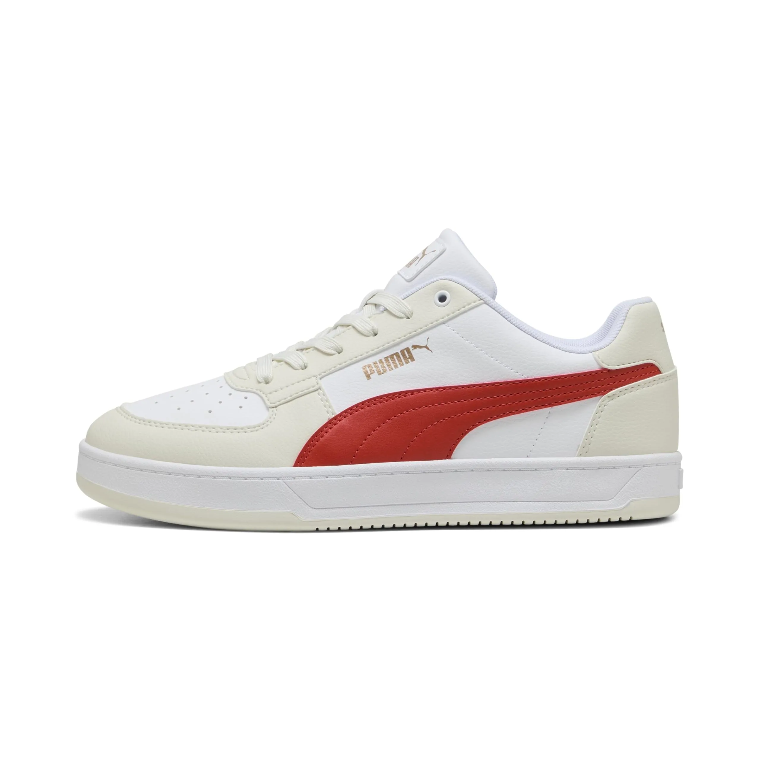 Puma Caven 2.0 Unisex Adult Sneaker - White Red Fire Vapor Gray, 42 EU - immagine 3