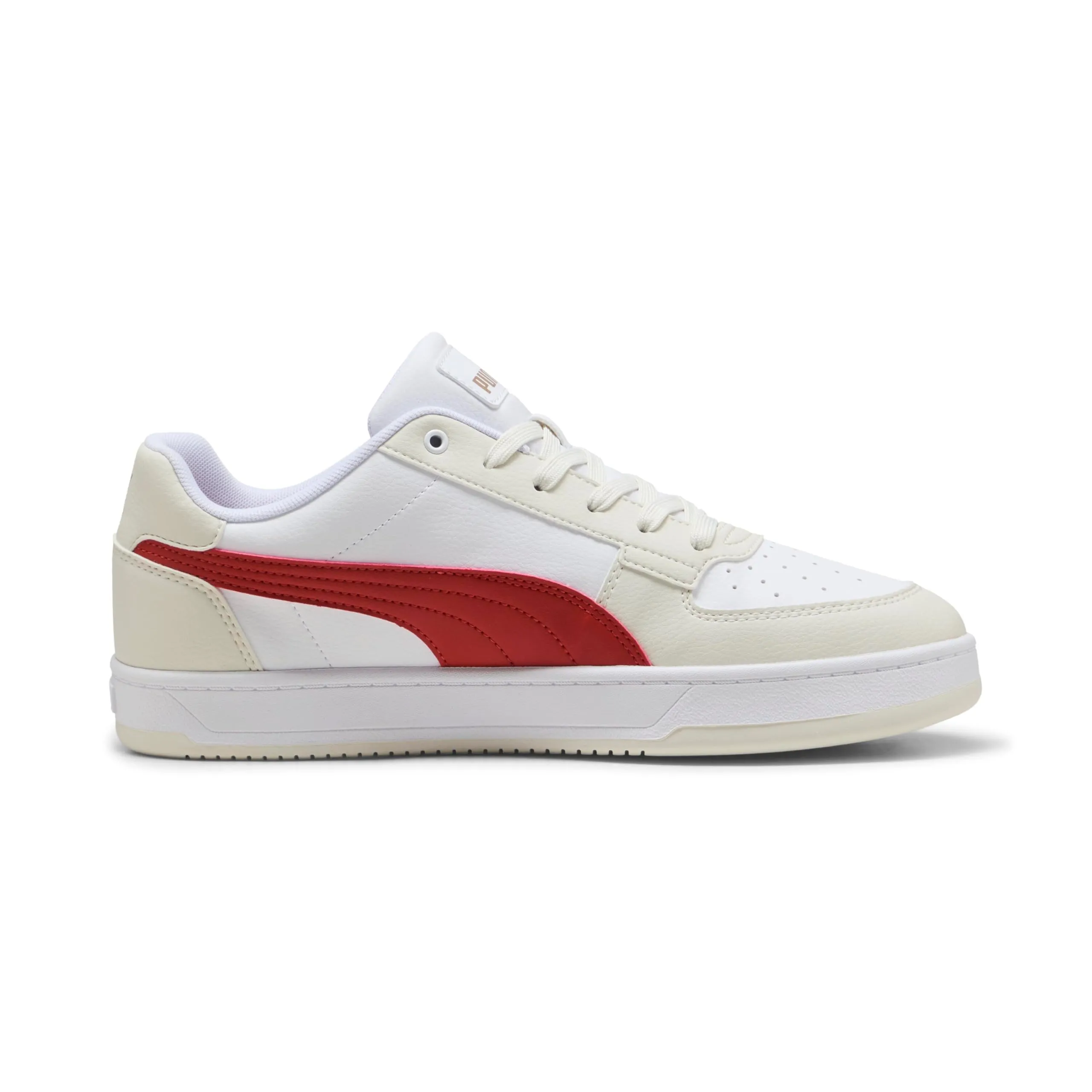 PUMA Caven 2.0 Sneaker Unisex - White Red Fire Vapor Gray, 37 EU - immagine 9