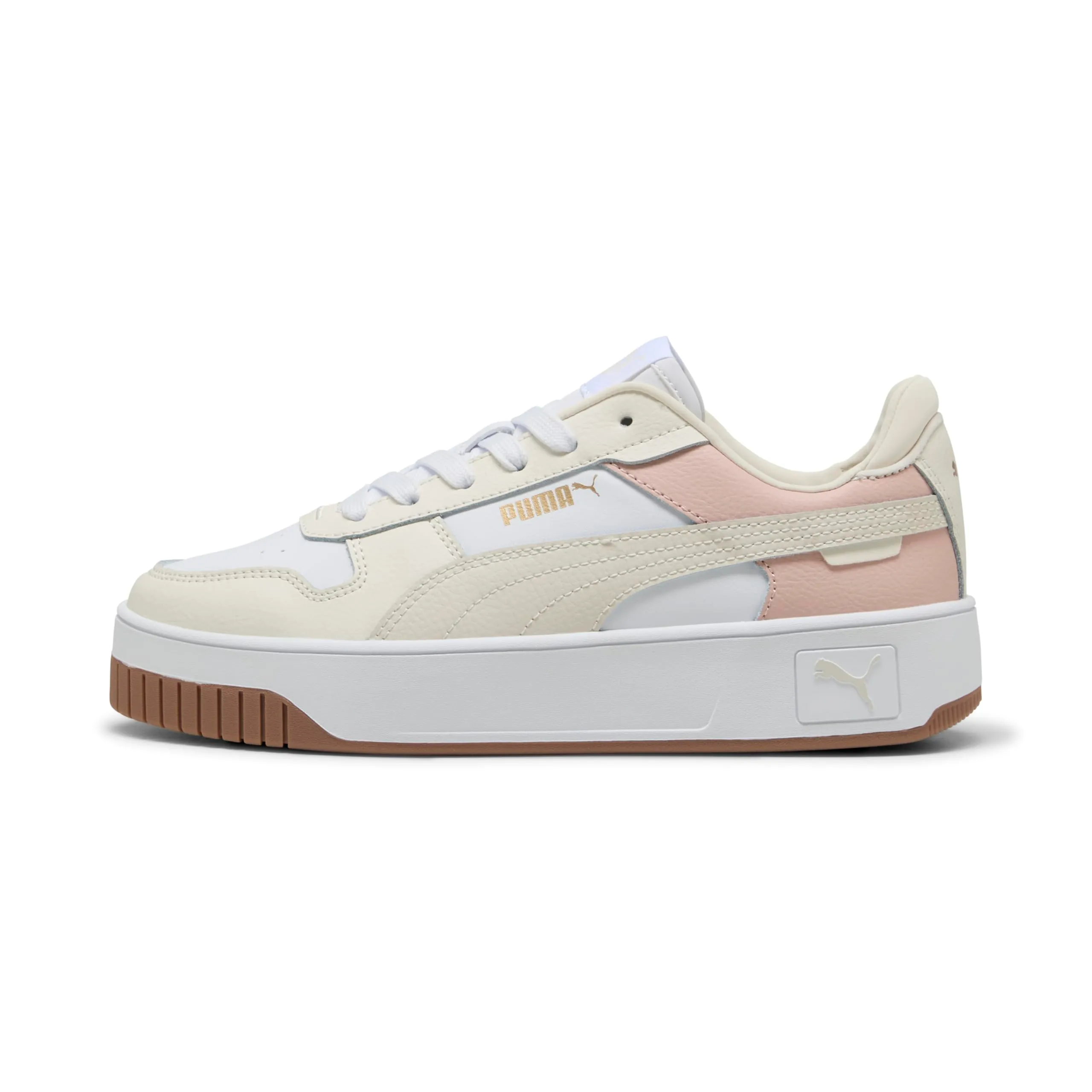 Puma Carina Street Scarpe da Ginnastica Femmina - Puma White-Alpine Snow-Frosted Ivory - immagine 1