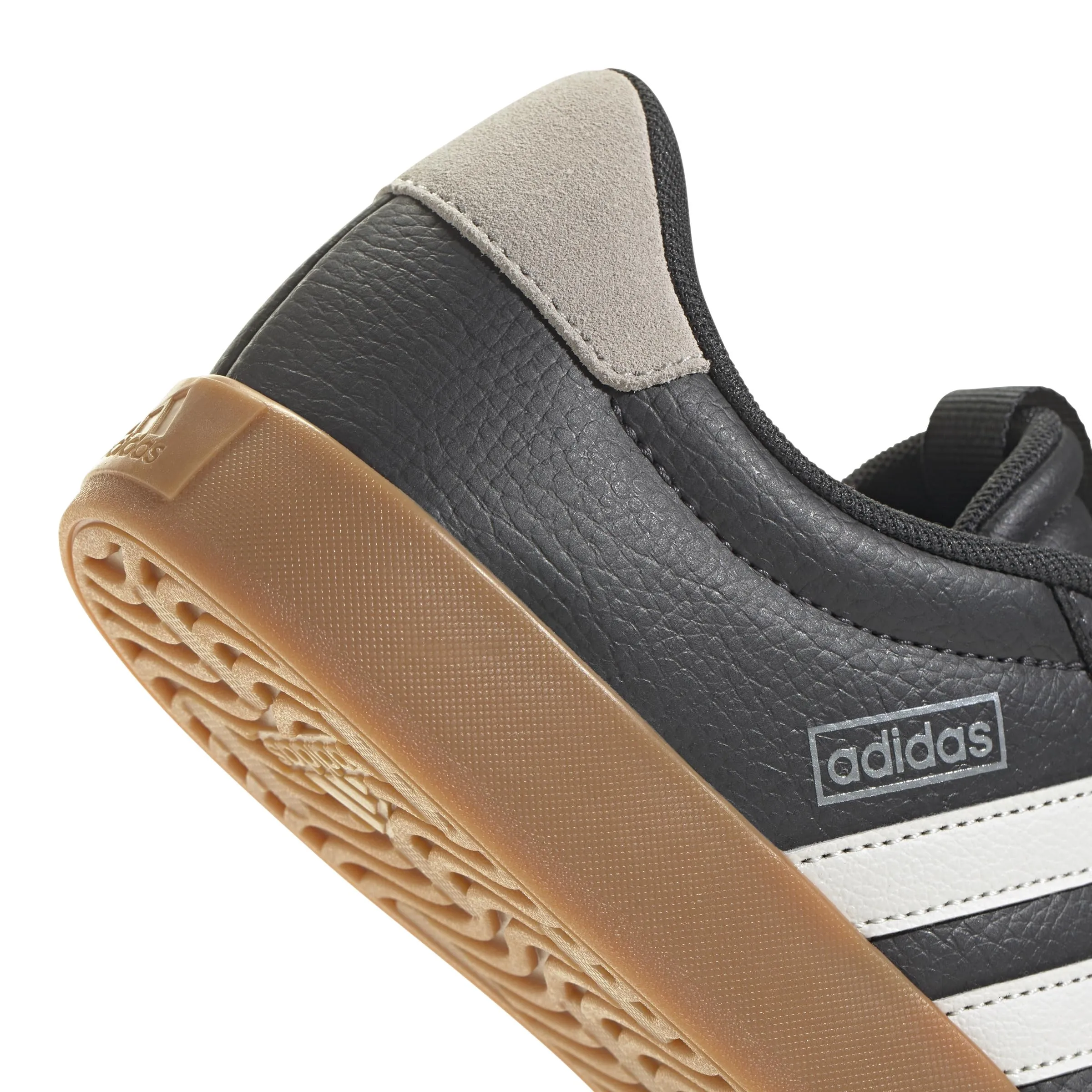 adidas VL Court 3.0 Women's Shoes, Carbon White Alumina, 39 1/3 EU - immagine 7