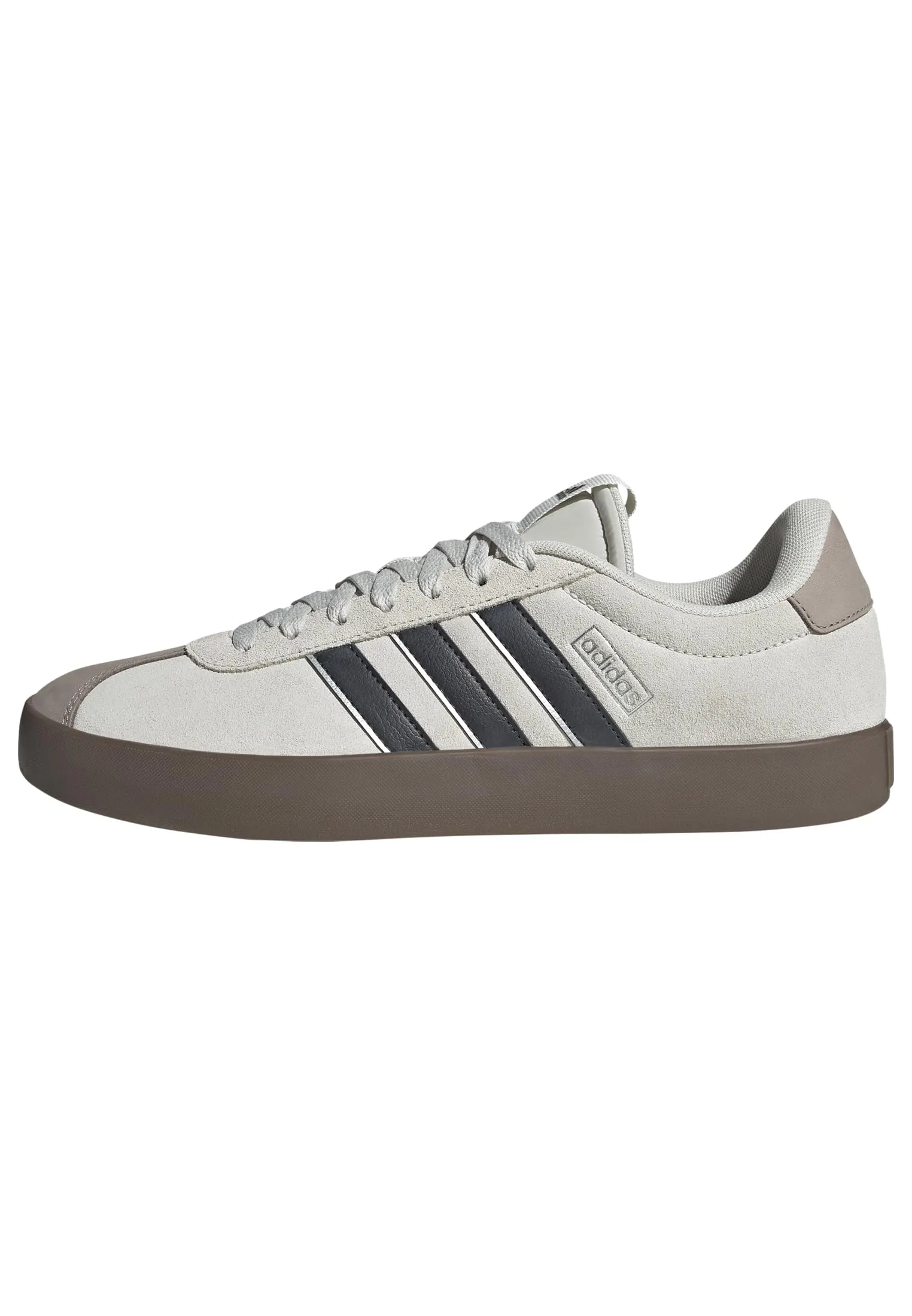 adidas VL Court Shoes - Orbit Grey/Carbon/Silver Met. - 41 1/3 EU - immagine 1