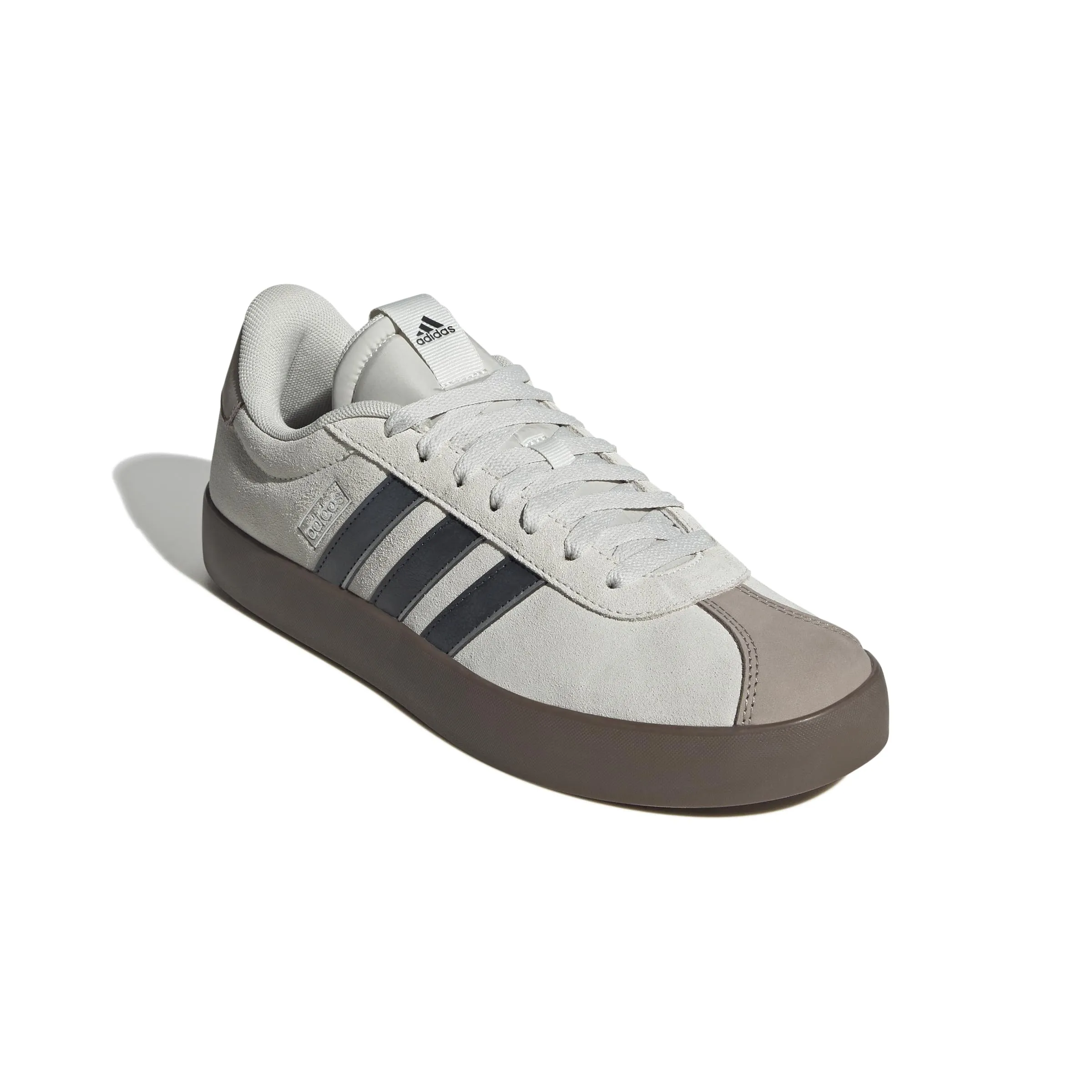 adidas VL Court Shoes - Orbit Grey/Carbon/Silver Met. - 41 1/3 EU - immagine 4