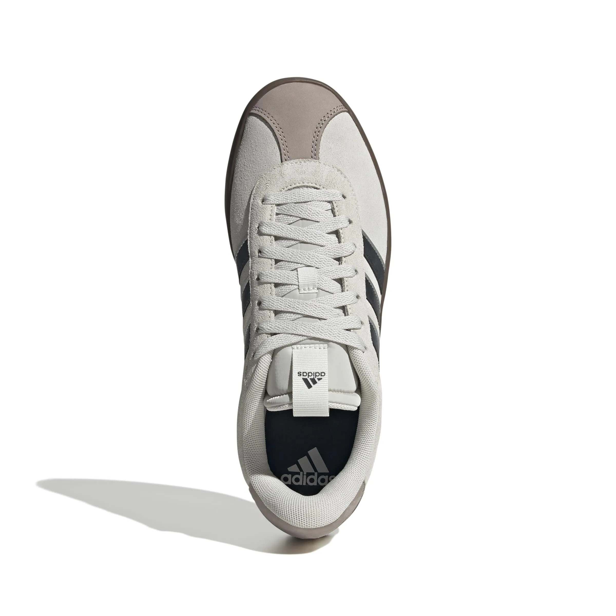adidas VL Court Shoes, Orbit Grey/Carbon/Silver Met., 42 EU - immagine 8