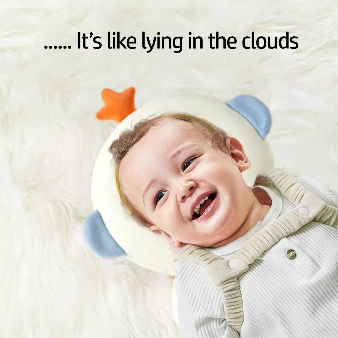 Bambebe Cuscino Anticaduta Protezione Testa per Neonato e Bambini, Zainetto Regolabile Primi Passi (Astronauta) - immagine 5