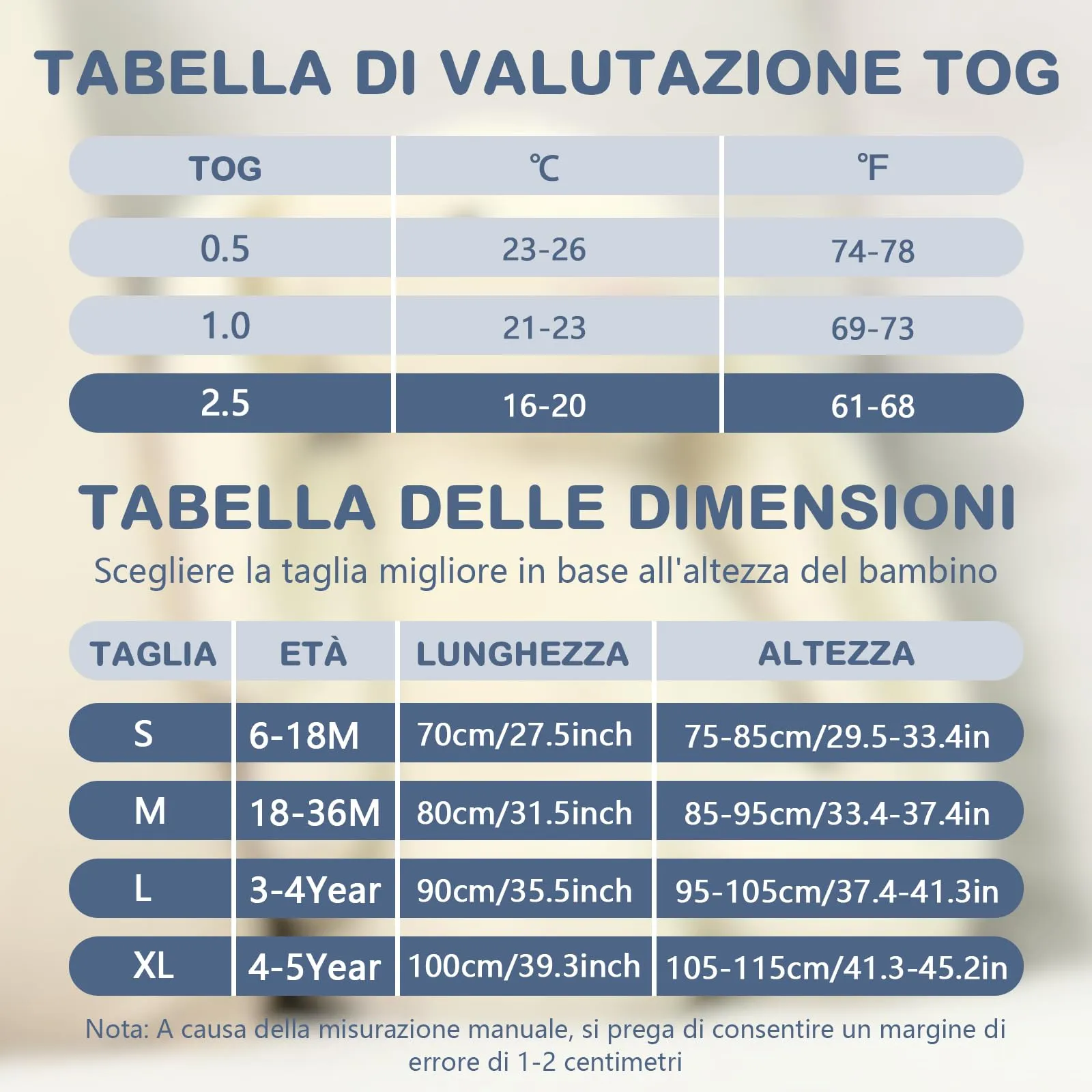 MIKAFEN Sacco Nanna con Gambe per Bambini, 2.5 Tog, 4-5 anni - immagine 6