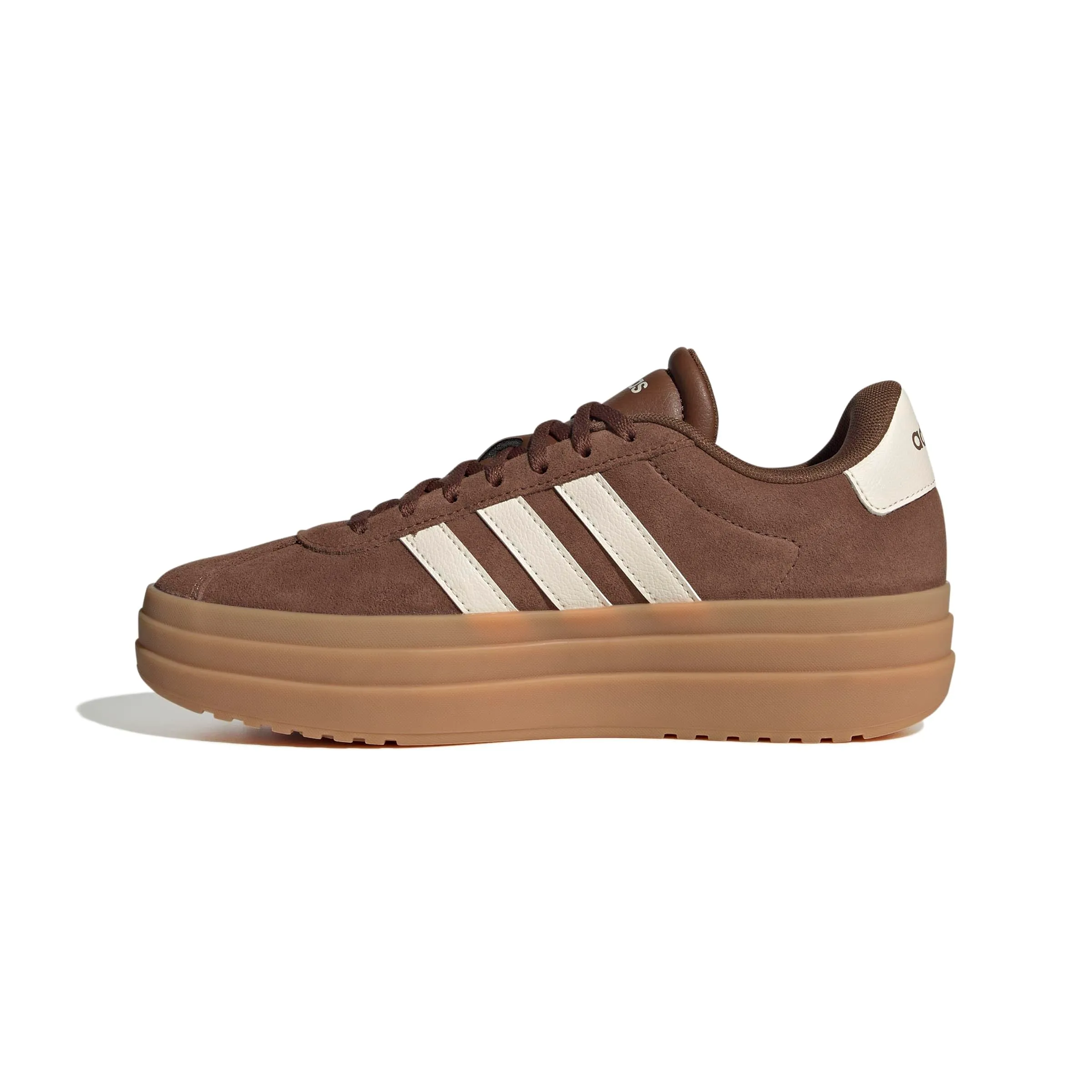 adidas VL Court Bold Shoes - Preloved Brown/Chalk White/Wonder Beige - 44 EU - immagine 1