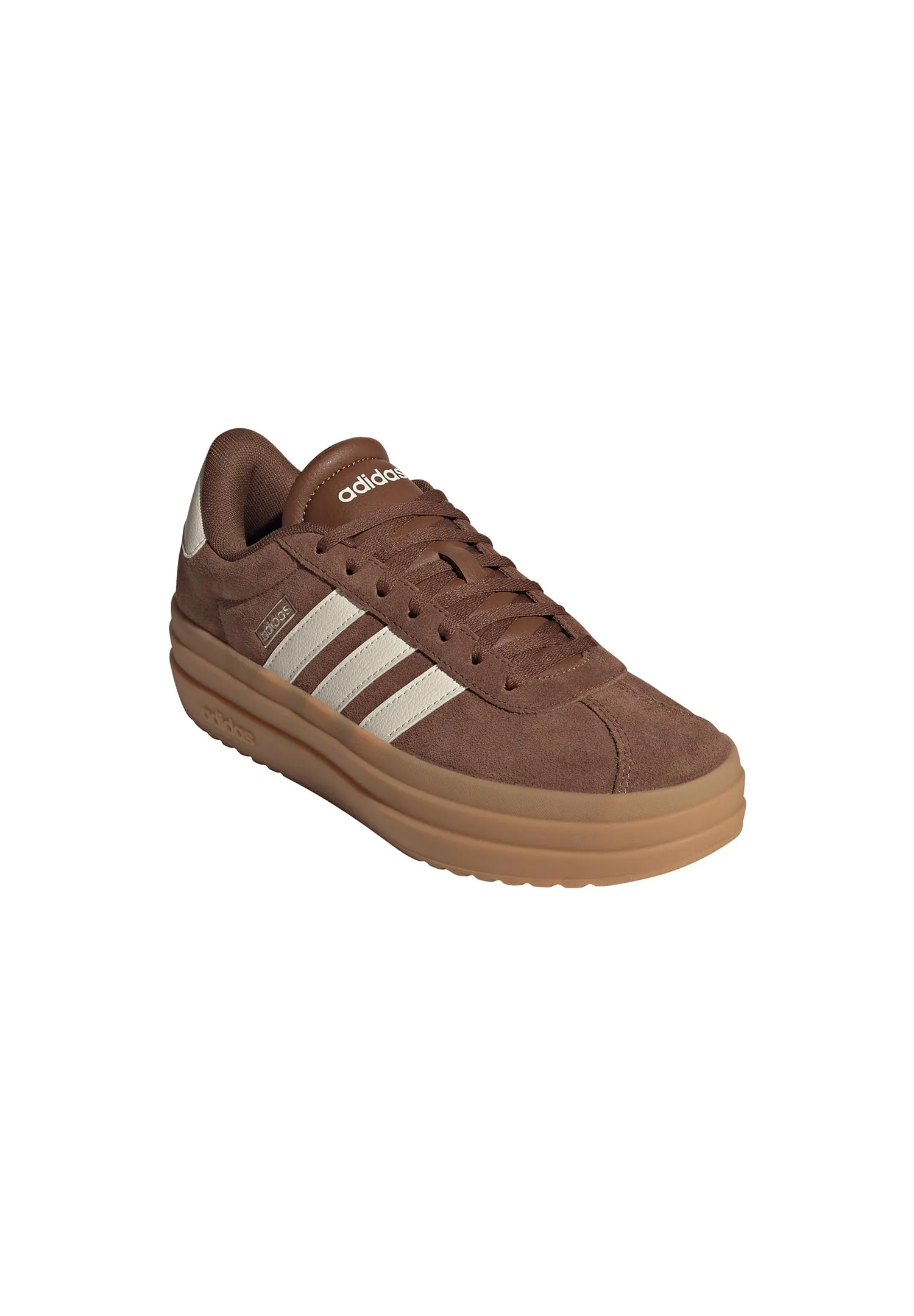 adidas VL Court Bold Shoes - Preloved Brown/Chalk White/Wonder Beige - 44 EU - immagine 4