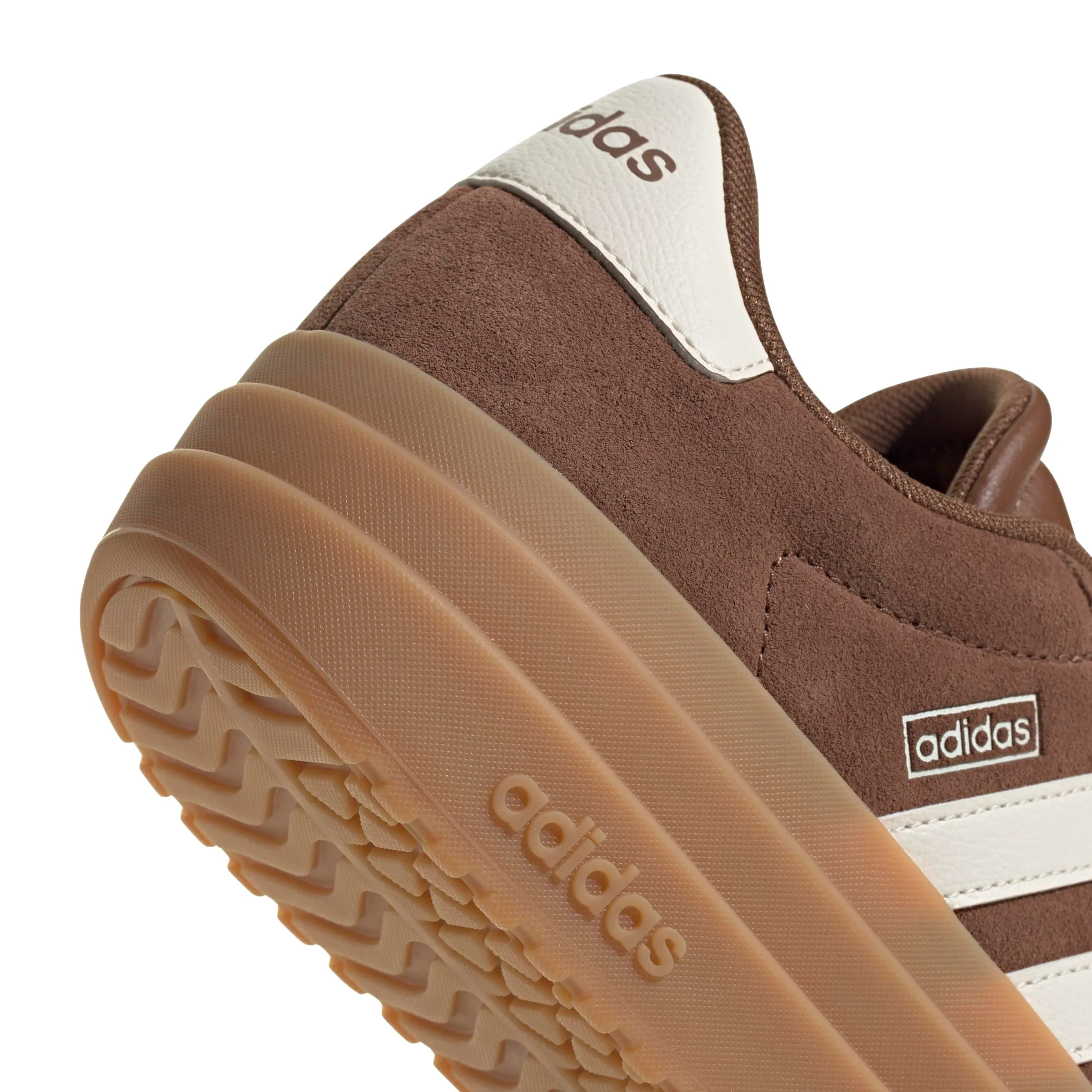 adidas VL Court Bold Shoes - Preloved Brown/Chalk White/Wonder Beige - 44 EU - immagine 6