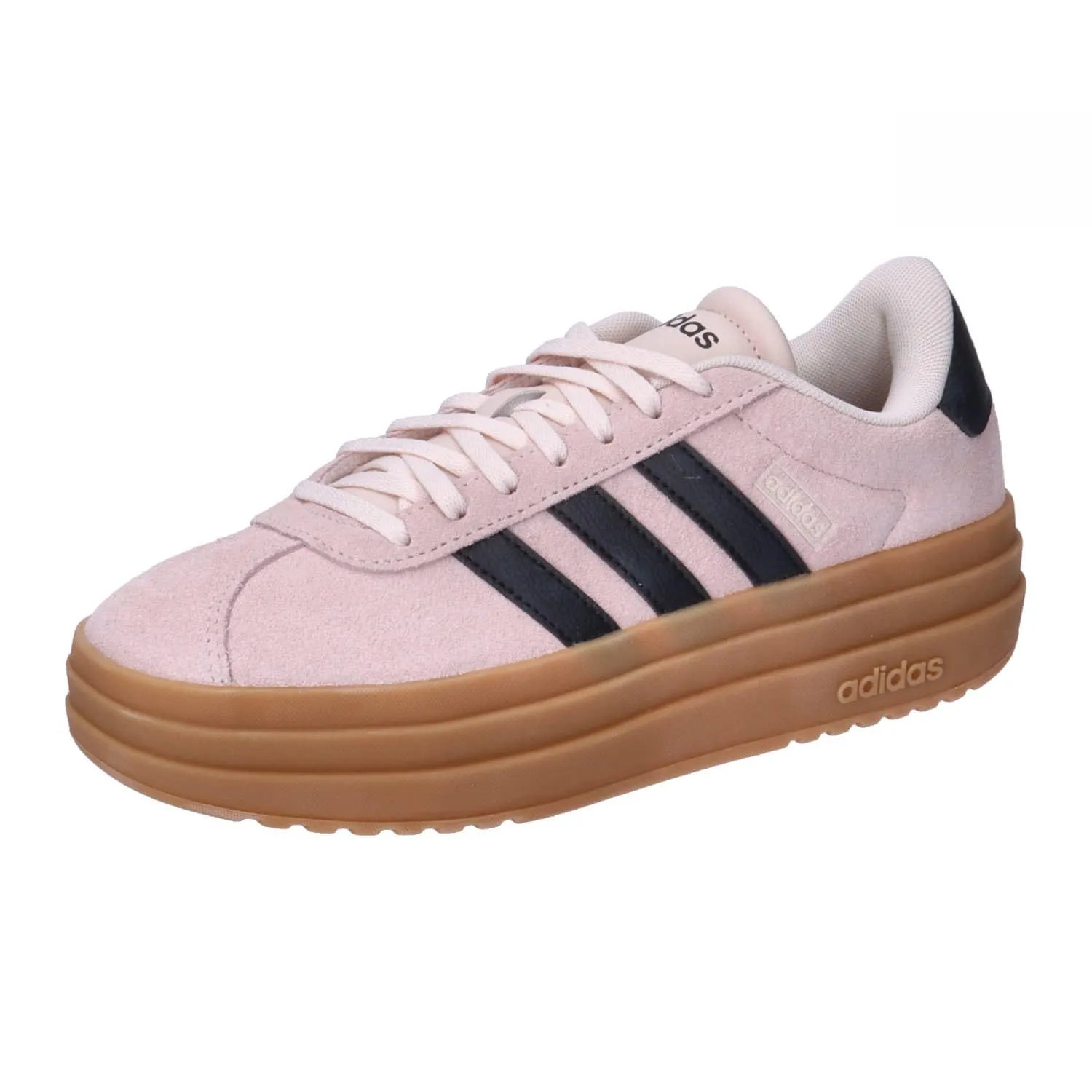 adidas VL Court Bold Scarpe Donna, Beige Gomma Nera, 36 2/3 EU - immagine 1