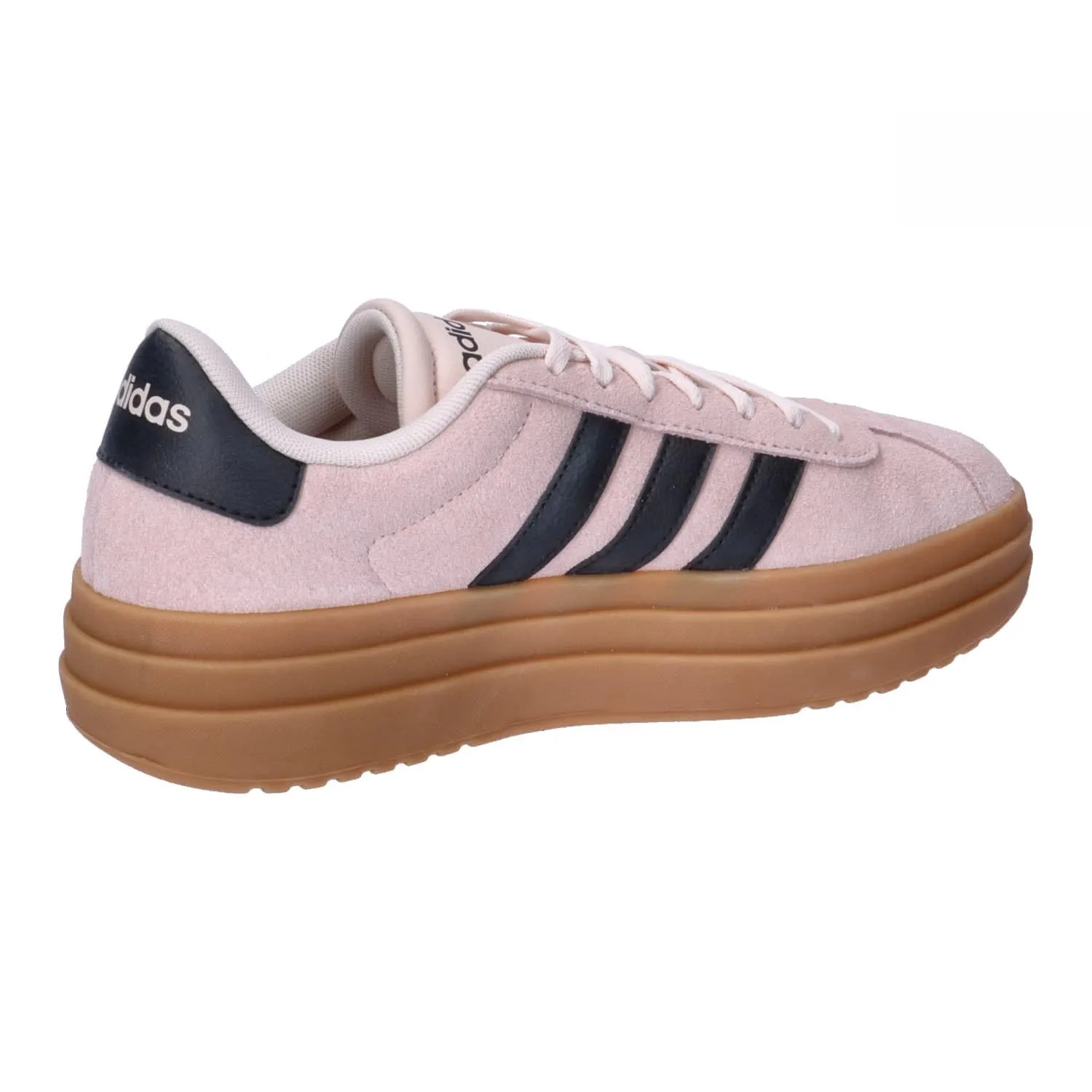 adidas VL Court Bold Scarpe Donna, Beige Gomma Nera, 36 2/3 EU - immagine 2