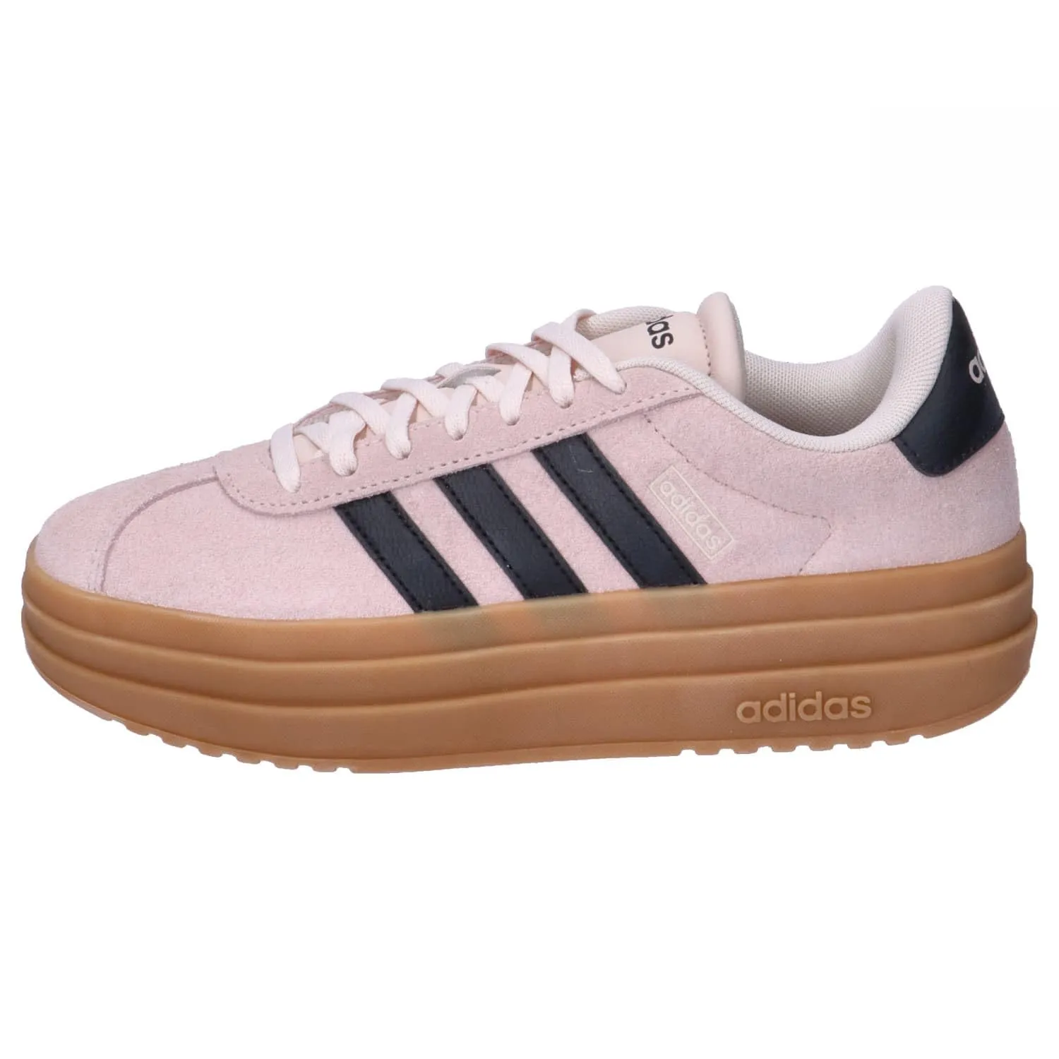 adidas VL Court Bold Scarpe Donna, Beige Gomma Nera, 36 2/3 EU - immagine 3
