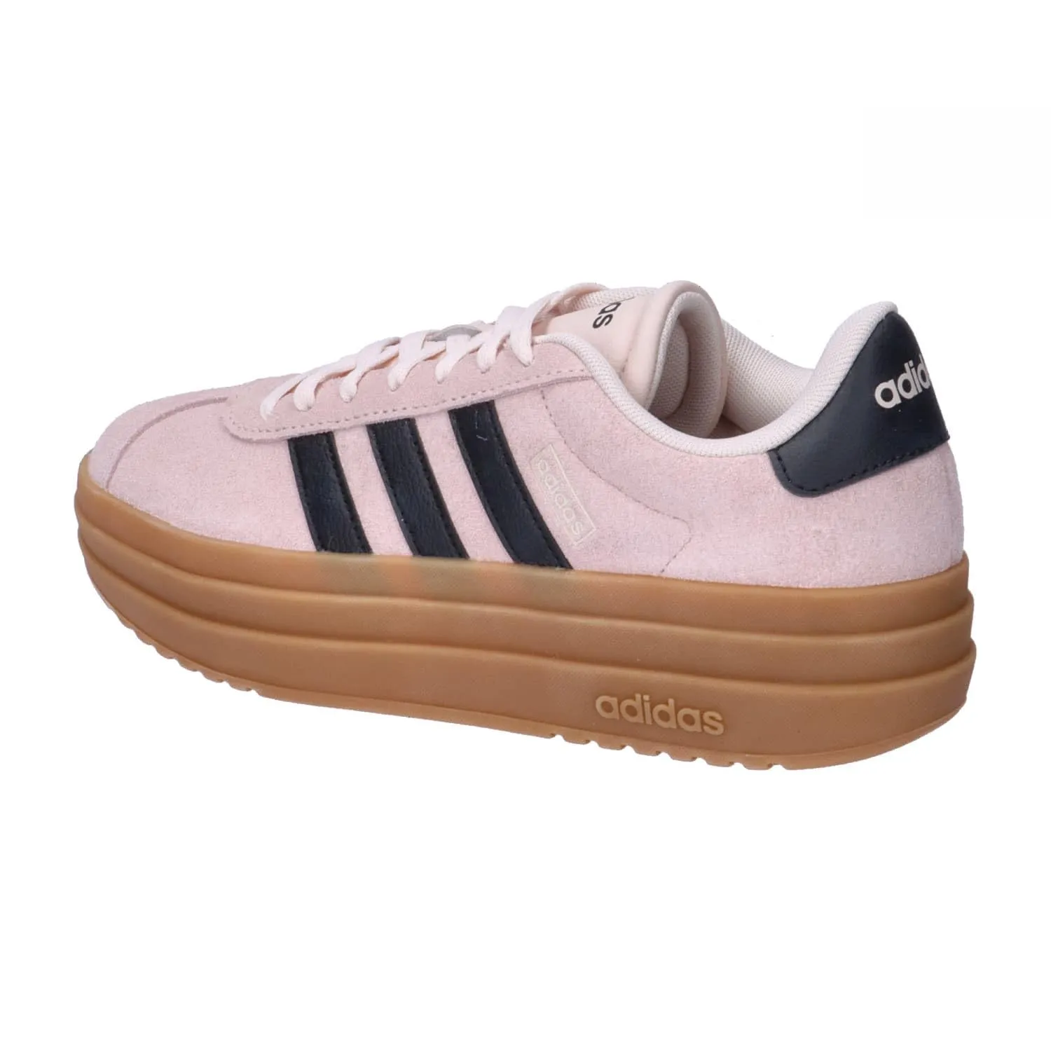 adidas VL Court Bold Scarpe Donna, Beige Gomma Nera, 36 2/3 EU - immagine 4