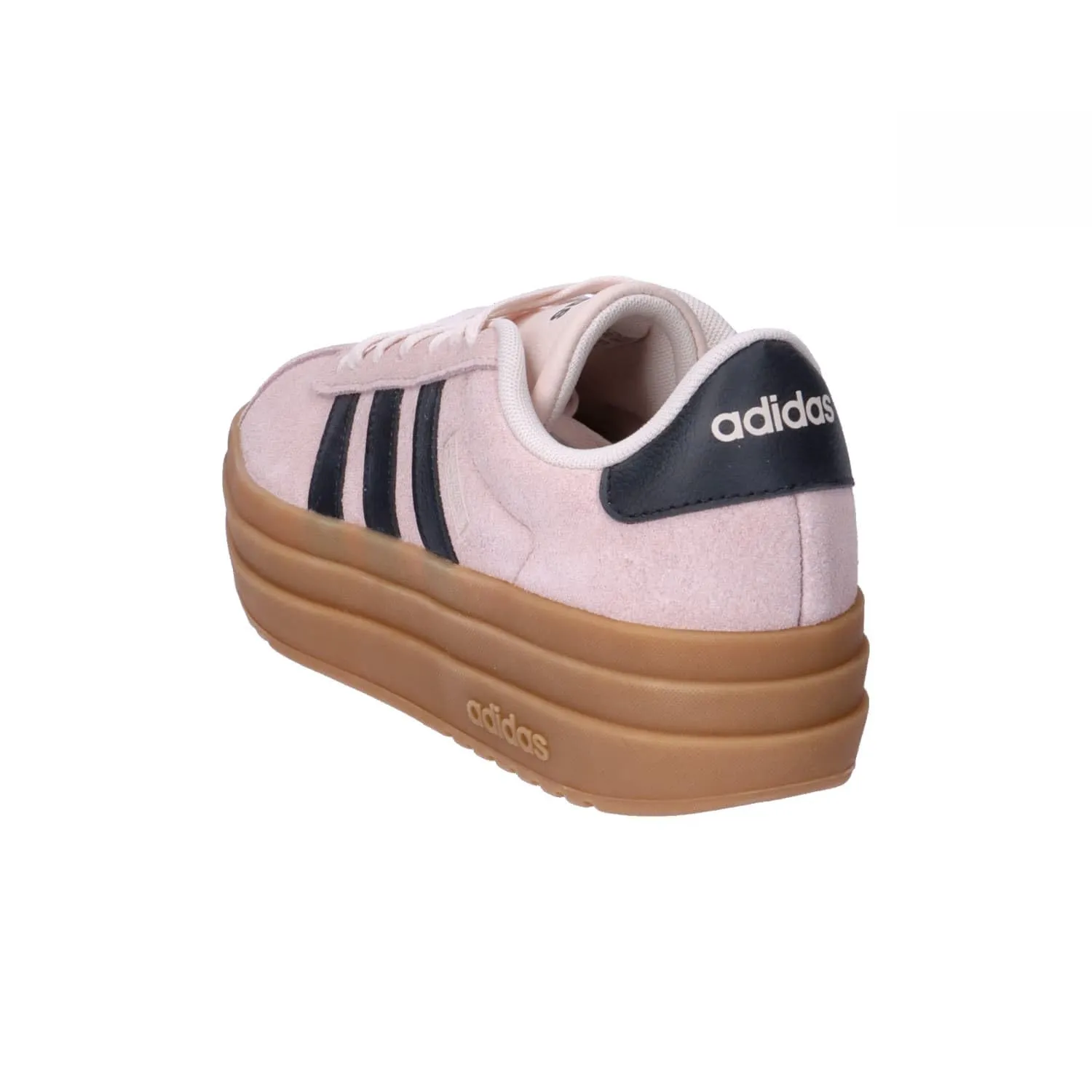 adidas VL Court Bold Scarpe Donna, Beige Gomma Nera, 36 2/3 EU - immagine 5