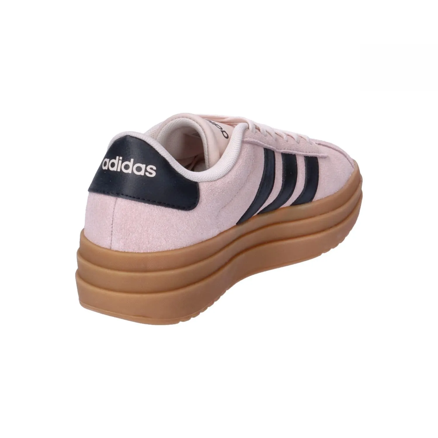 adidas VL Court Bold Scarpe Donna, Beige Gomma Nera, 36 2/3 EU - immagine 7