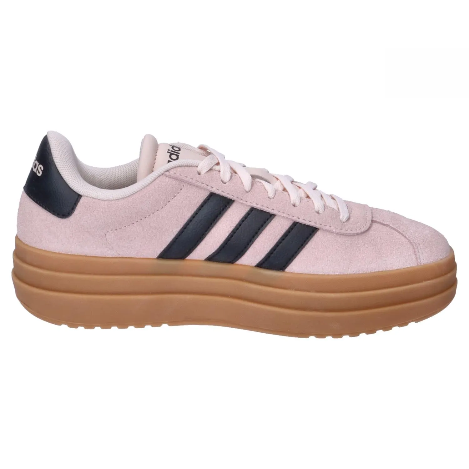 adidas VL Court Bold Scarpe Donna, Beige Gomma Nera, 36 2/3 EU - immagine 8