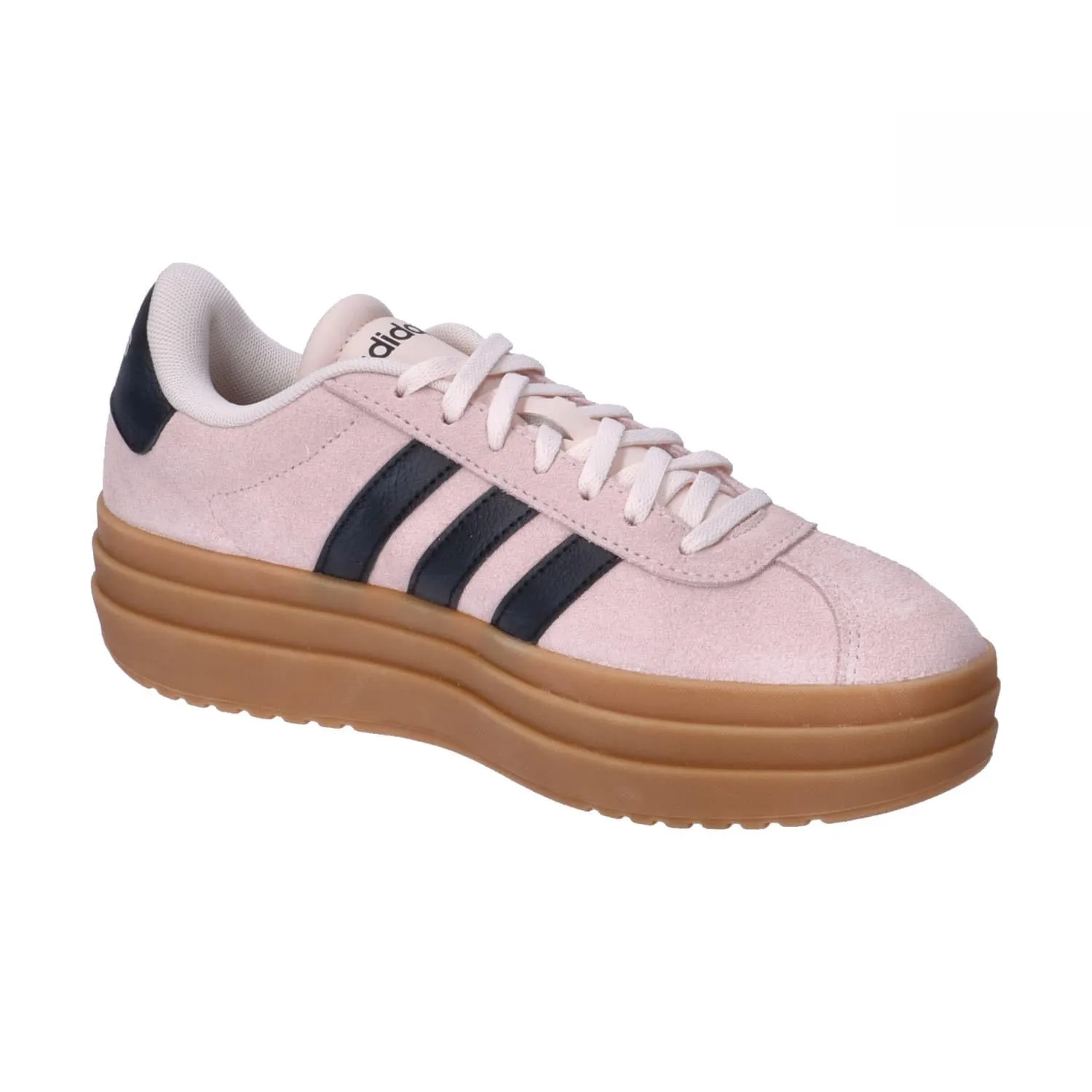 adidas VL Court Bold Scarpe Donna, Beige Gomma Nera, 36 2/3 EU - immagine 9
