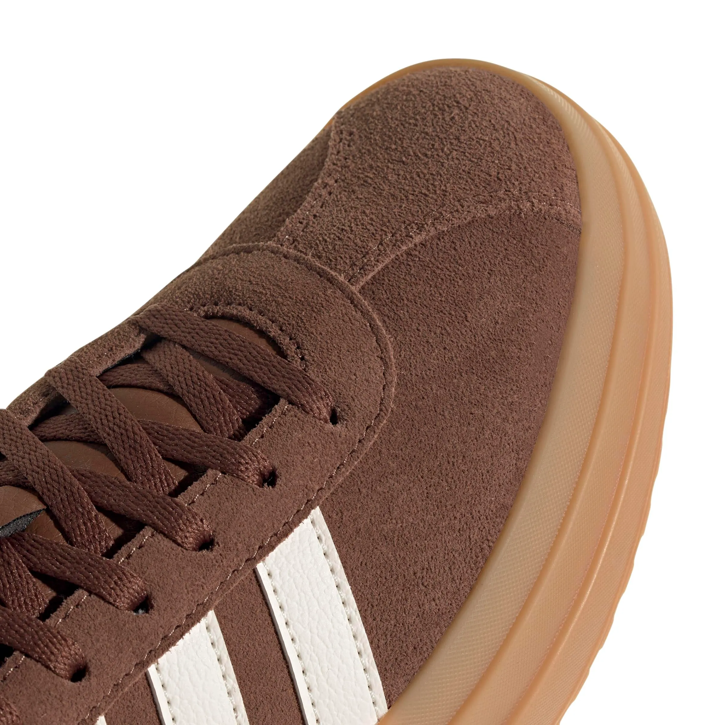 adidas VL Court Bold Shoes - Preloved Brown/Chalk White/Wonder Beige - 42 EU - immagine 5