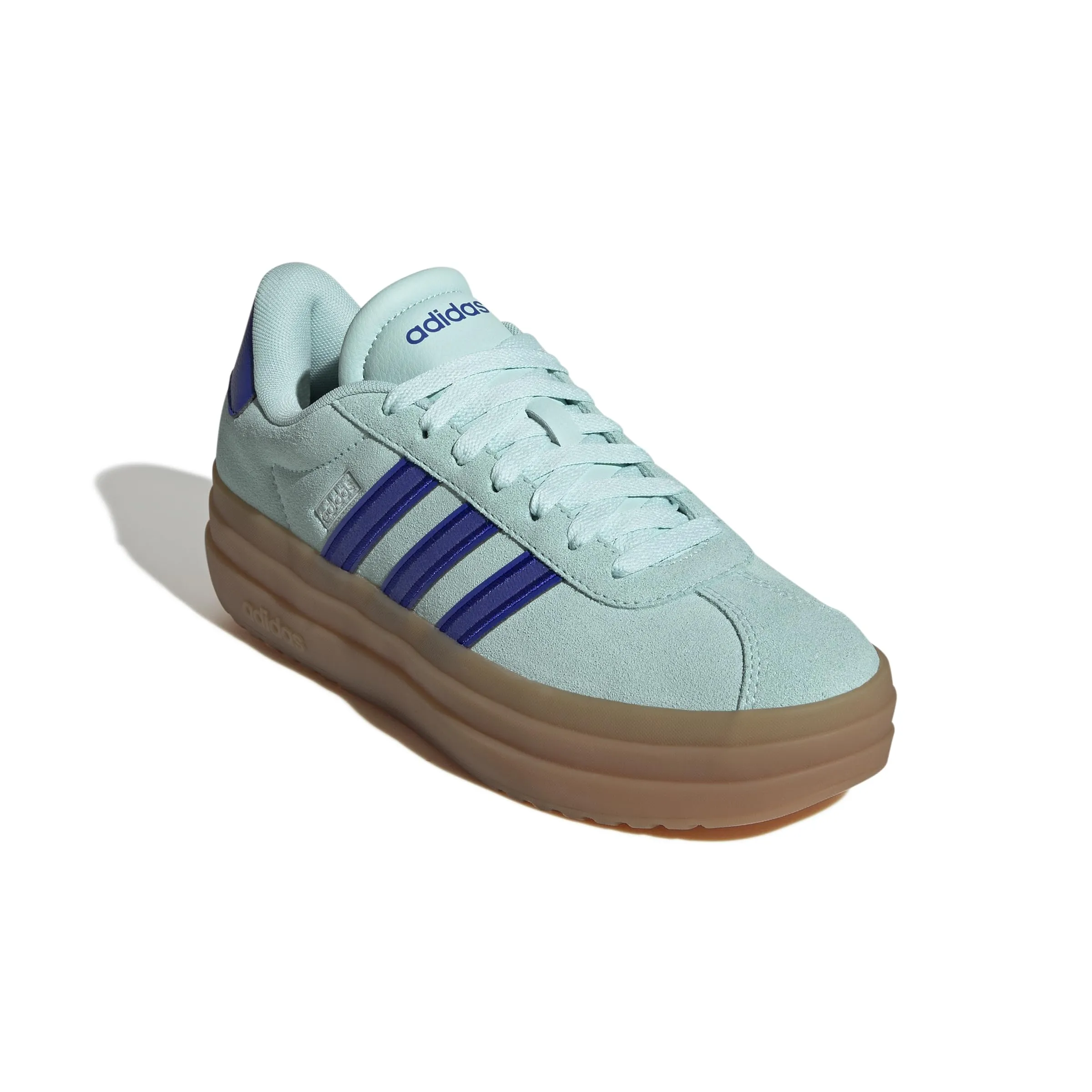 Adidas VL Court Bold Donna Semi Flash Aqua Lucid Blue Gum 36 EU - immagine 4