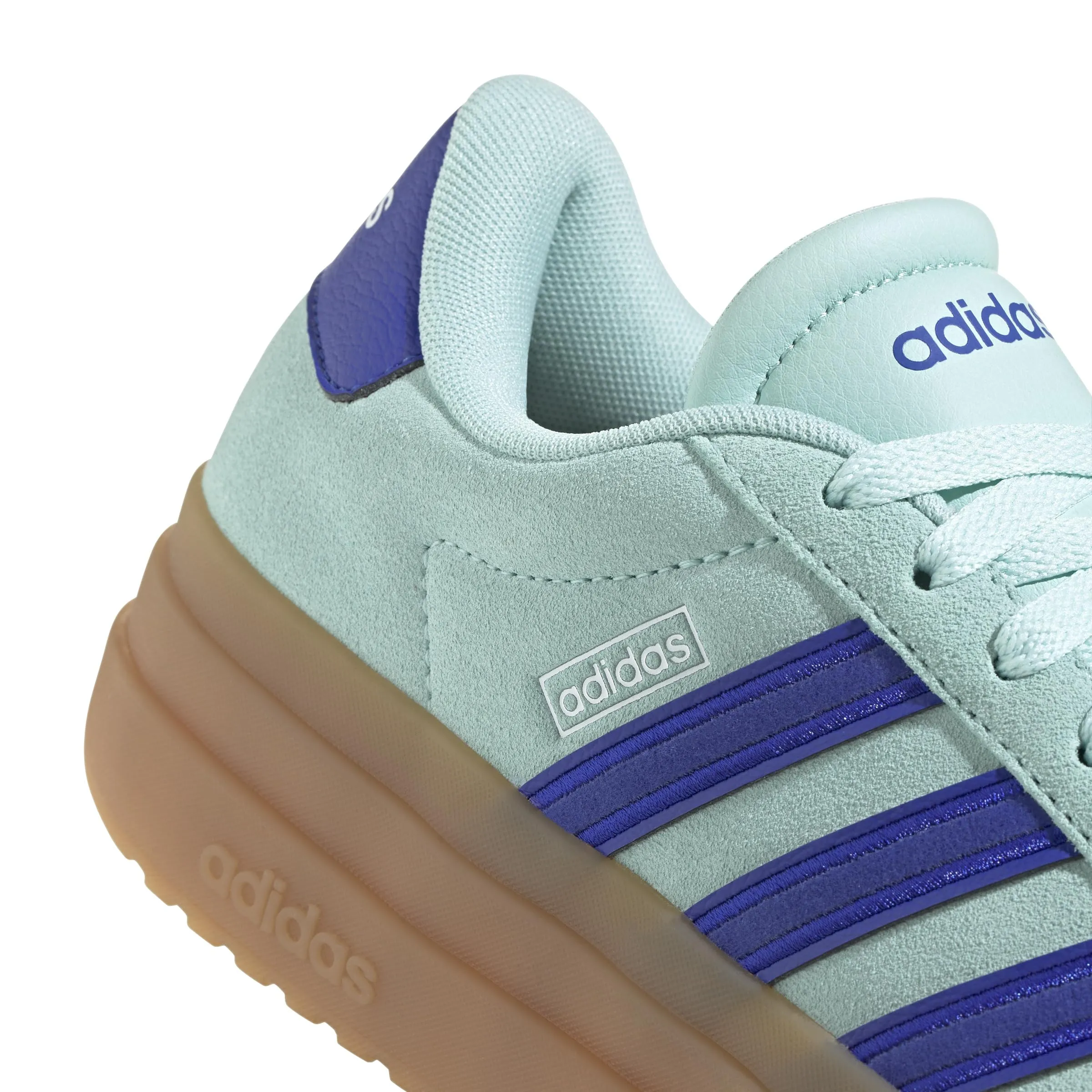 Adidas VL Court Bold Donna Semi Flash Aqua Lucid Blue Gum 36 EU - immagine 7
